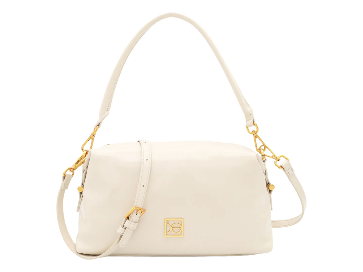 Bolsa Cloe Beige para Mujer