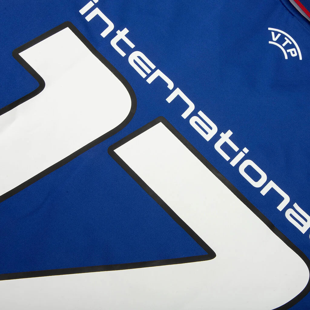 International Soccer Jersey Blue