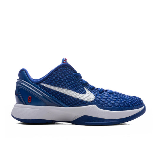 Kobe 6 Protro GS Dodgers Game Royal White University Red