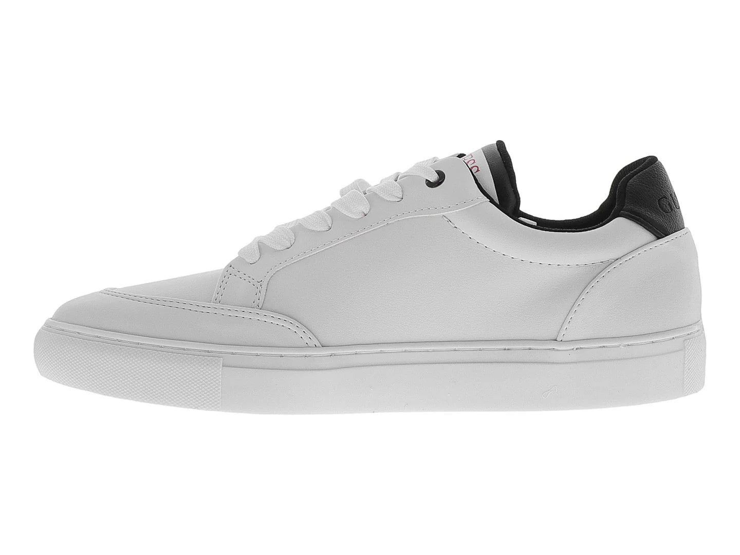 Tenis Guess Black Tea n Blanco para Hombre