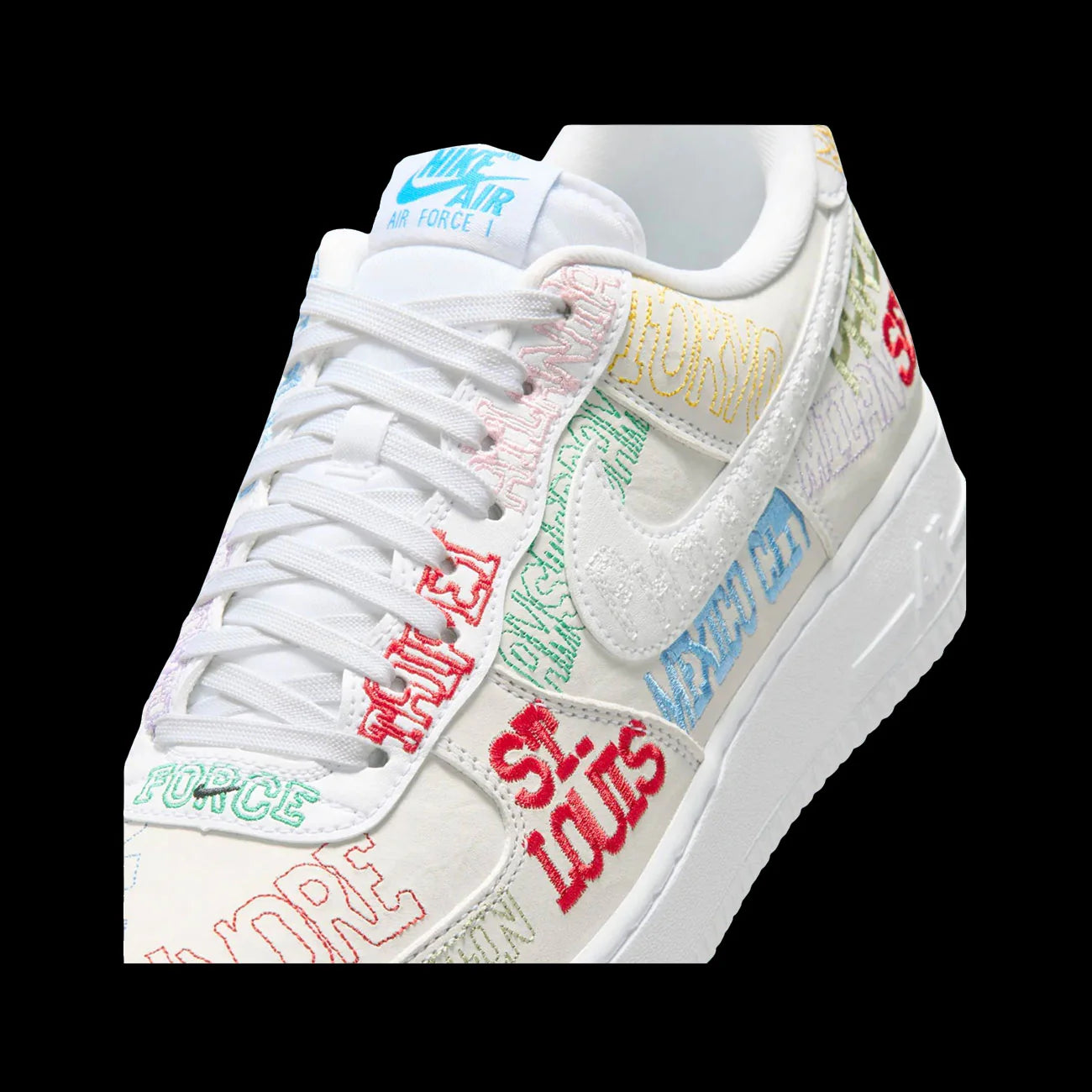 Nike Air Force 1 07 LV8 White white Multi Color