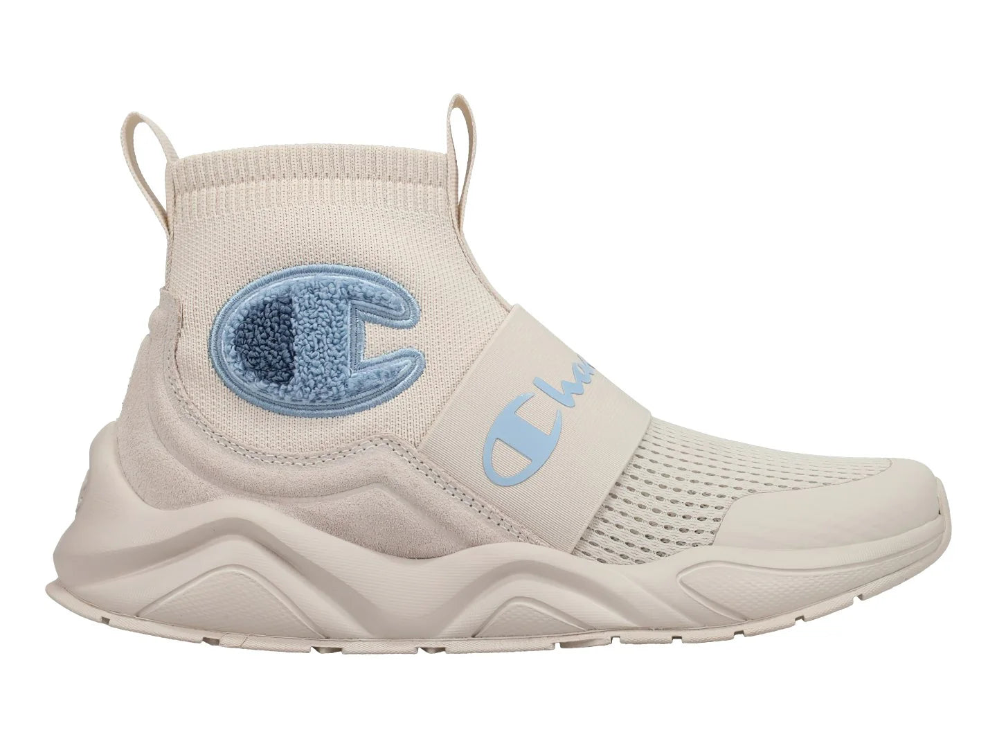 Tenis Champion Rally Pro Beige para Mujer