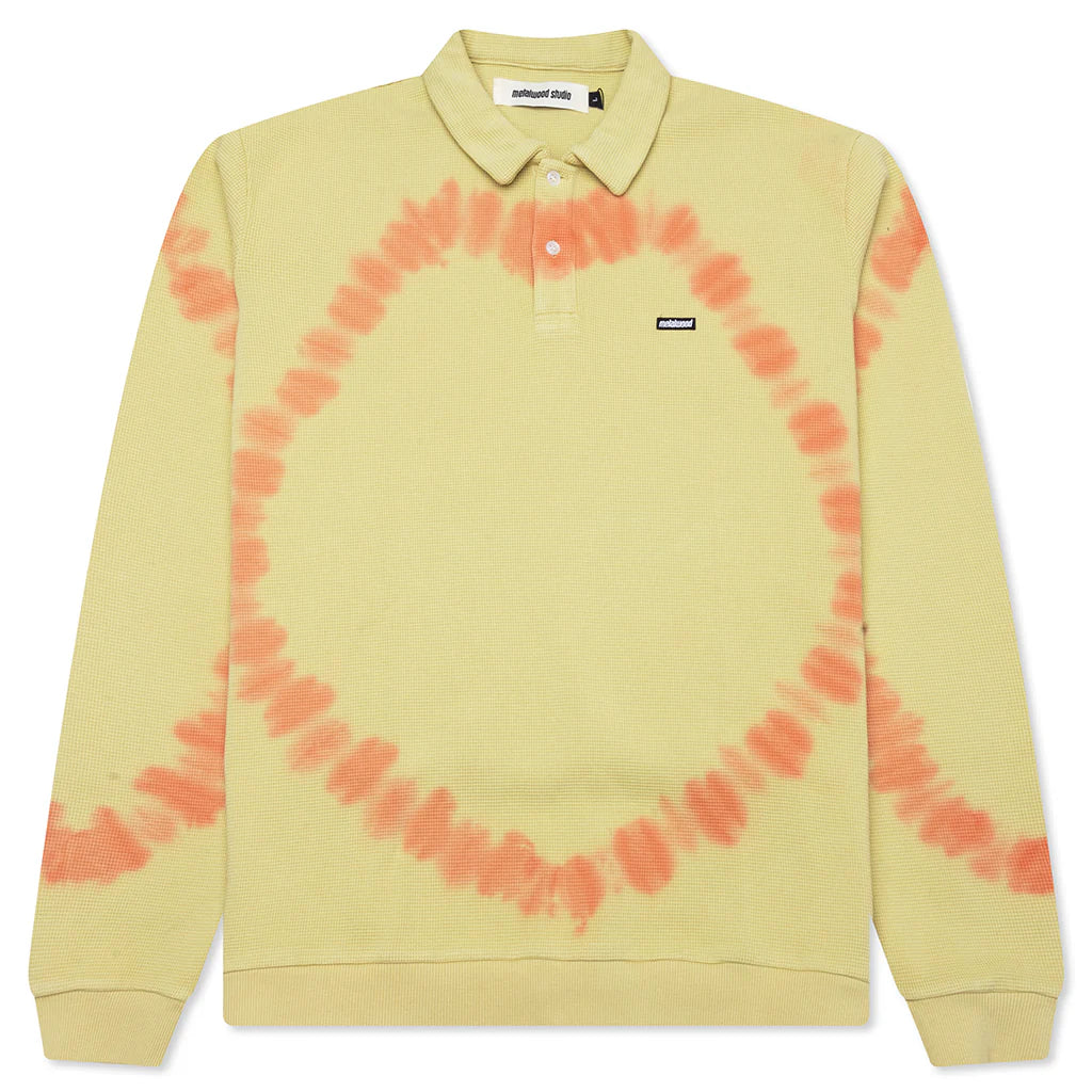 Mini Metal Logo L S Thermal Polo Slime