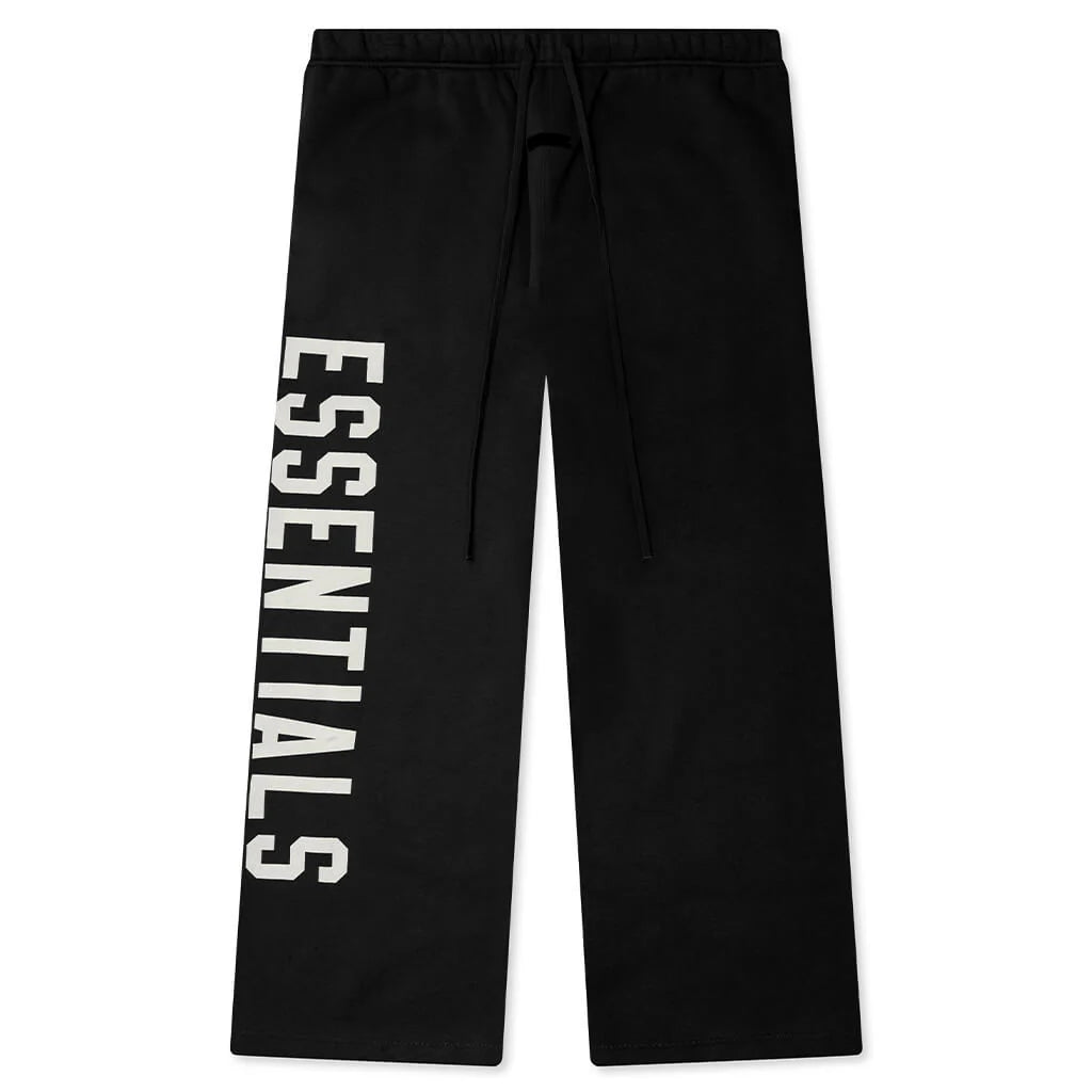 Lounge Fleece Sweatpant Jet Black