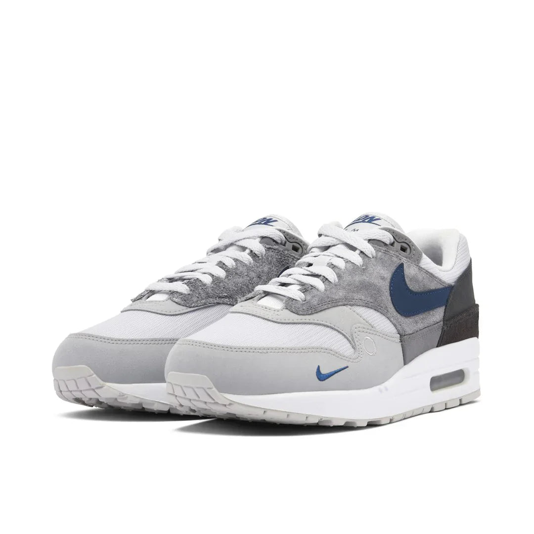 Nike Air Max 1 London Premium Gris Bleu Confort Iconique Style Intemporel