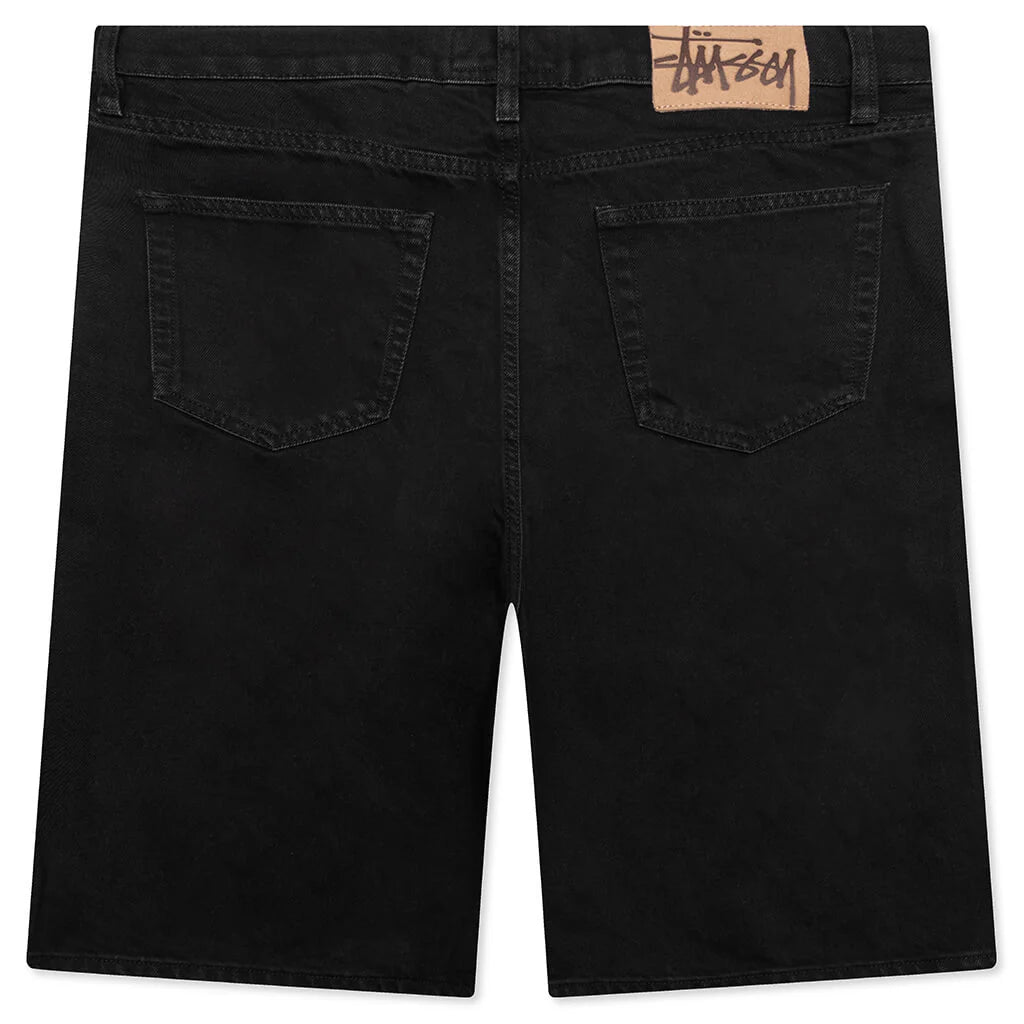 Big Ol Shorts Denim Black