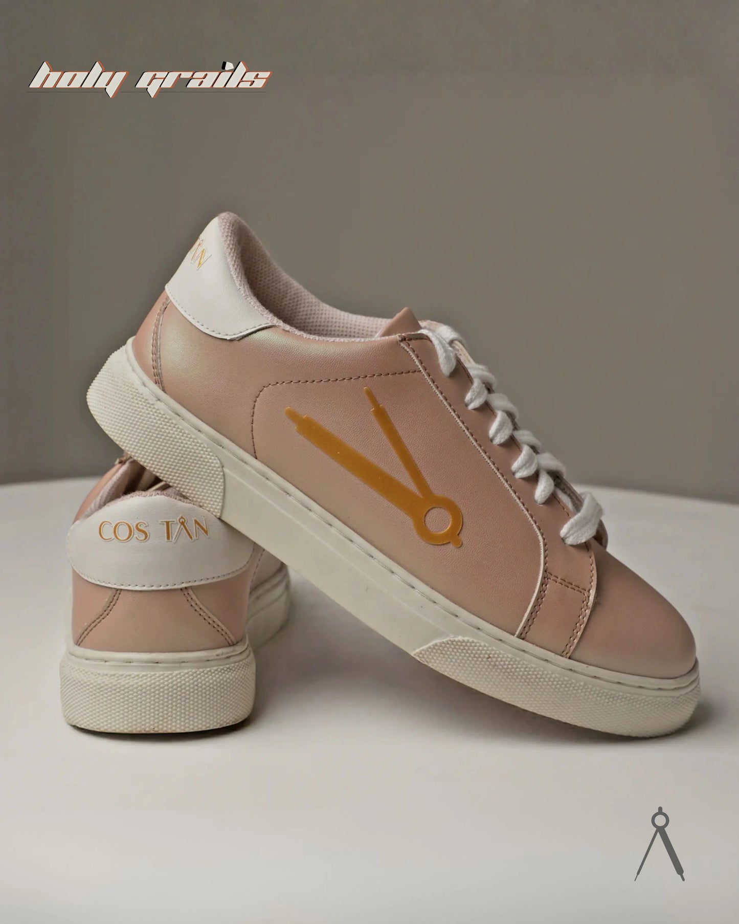 Lunar Chrome Sneakers HG x Cos Tan
