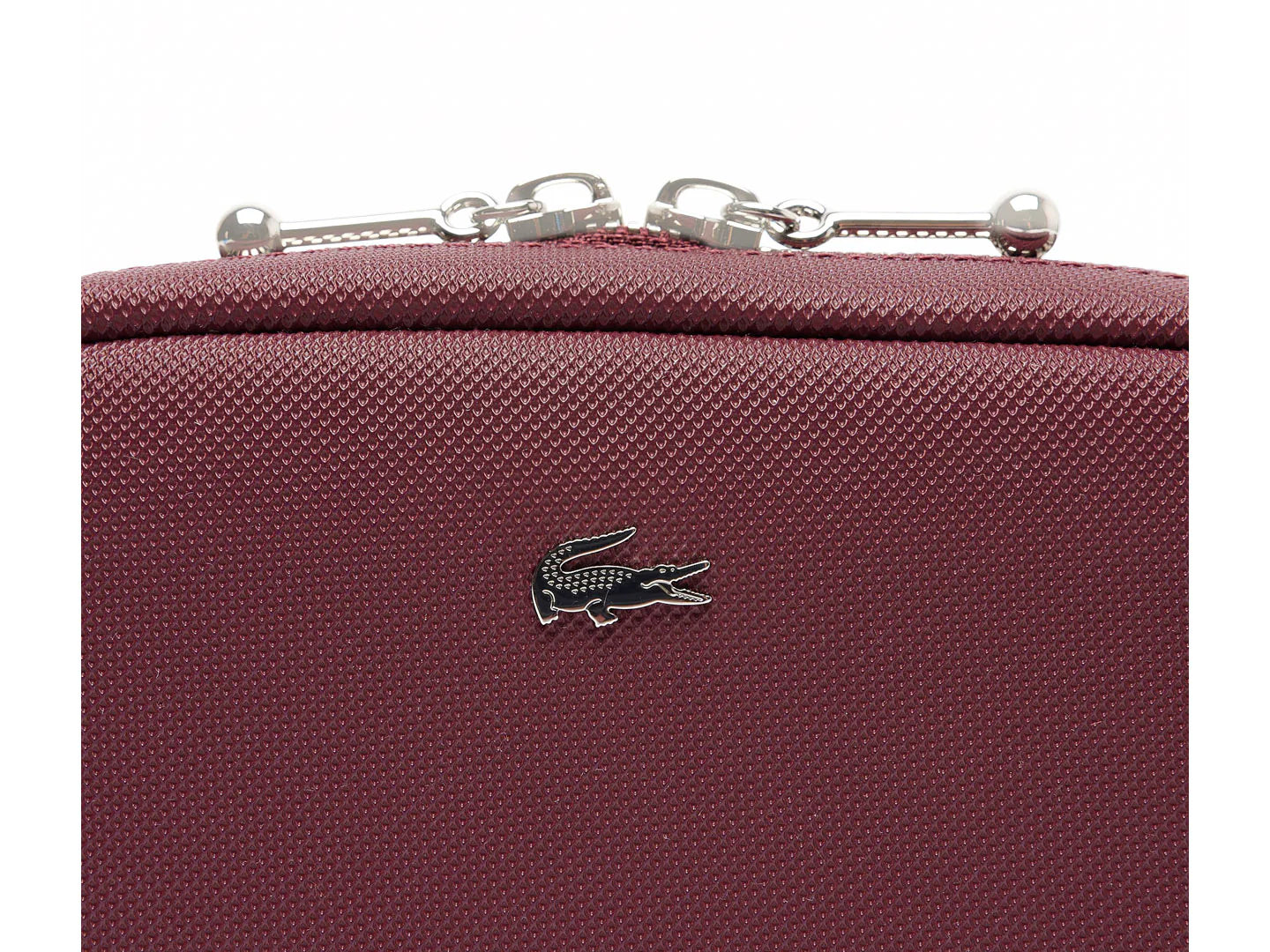 Bolso Crossbody Lacoste Tinto para Mujer