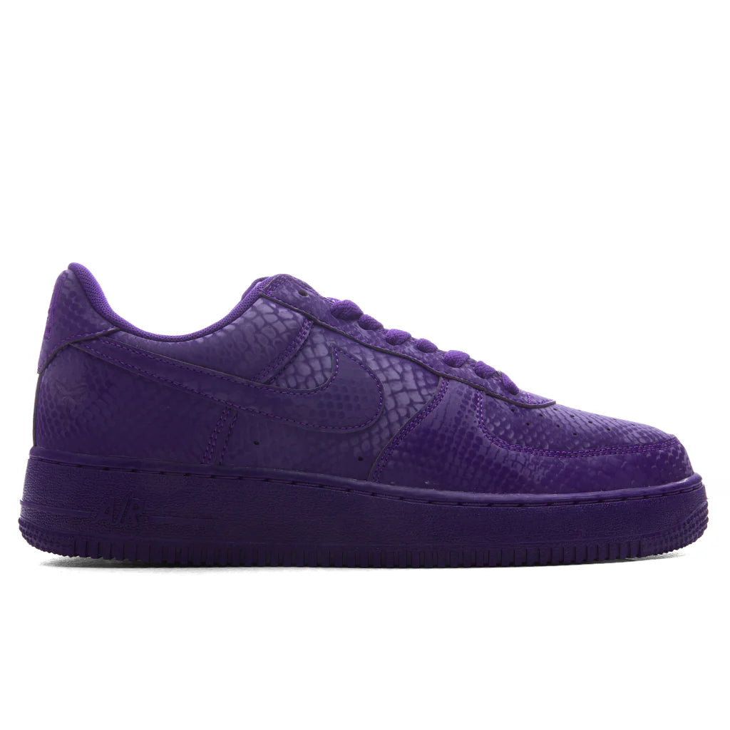 Nike x Kobe Bryant Air Force 1 Low Court Purple Court Purple Court Purple