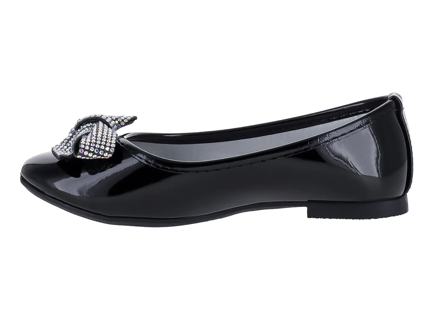 Zapatos Planos LIA Negros para Niña