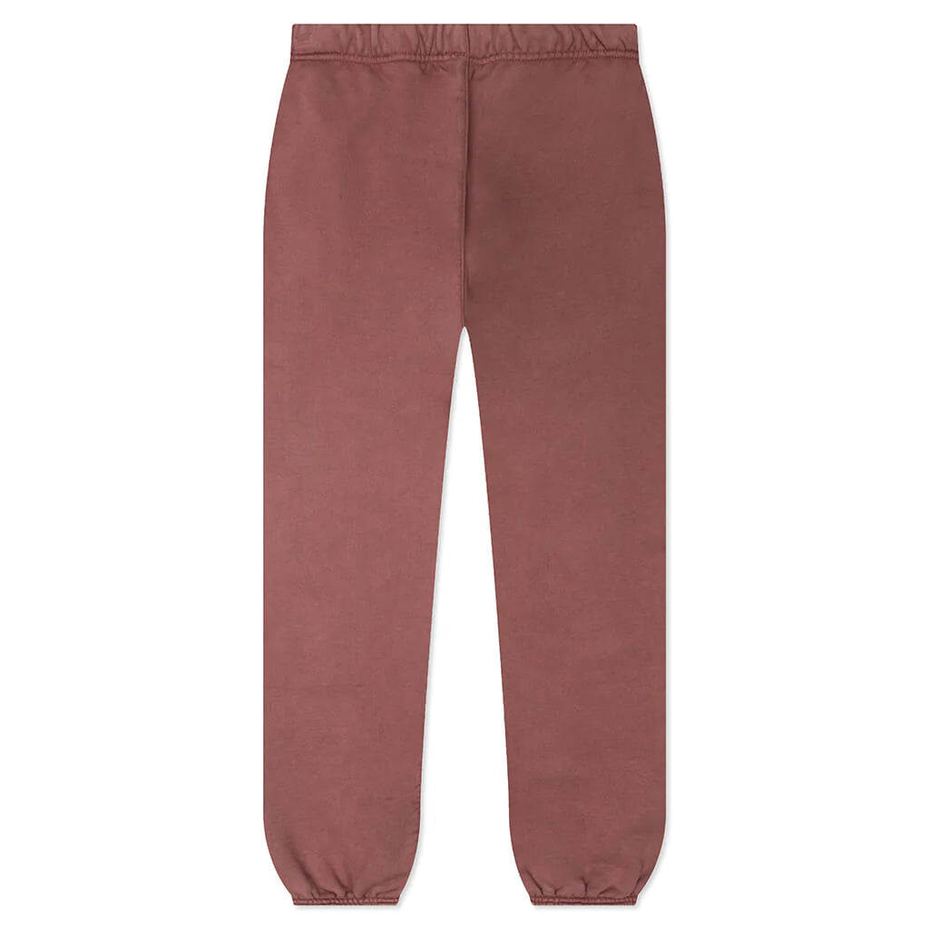 Heavy Fleece Classic Sweatpant Crimson