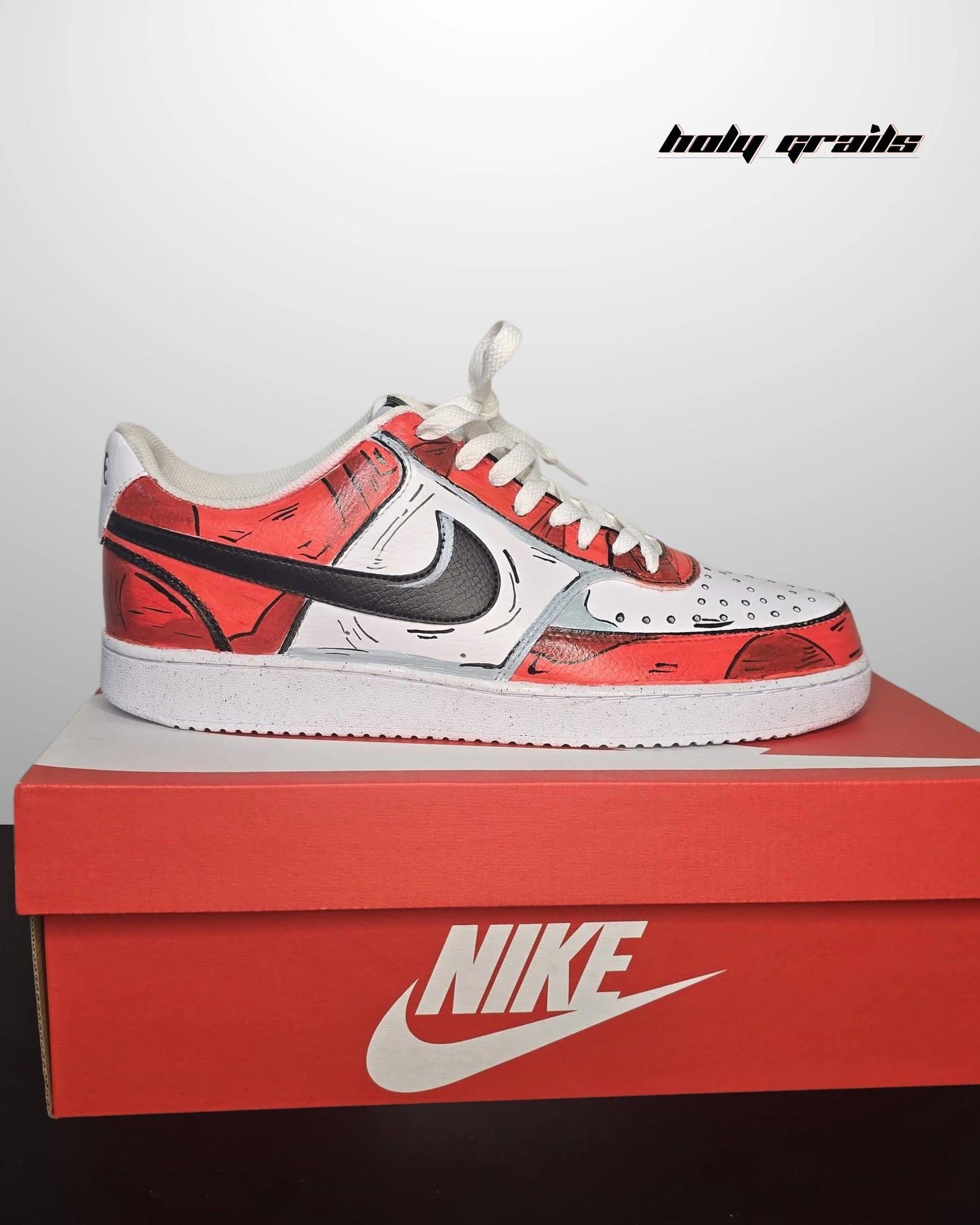 Air force 1 x Spiderverse Low