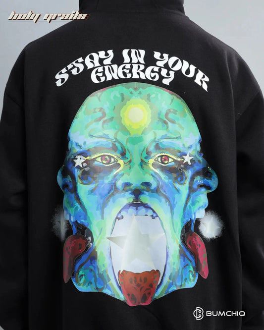 Star Black Hoodie HG x Bumchiq