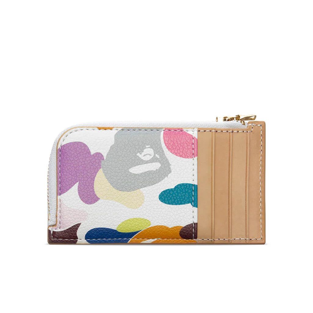 Multi Camo Card Case Multi