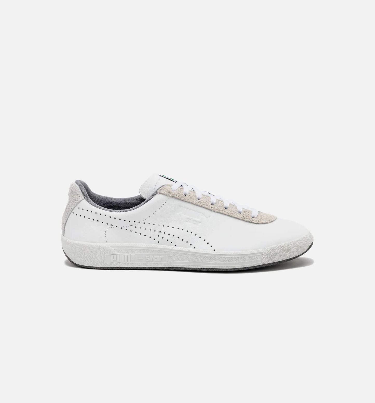 Star OG White Vapor Gray Mens Lifestyle Shoe White Grey