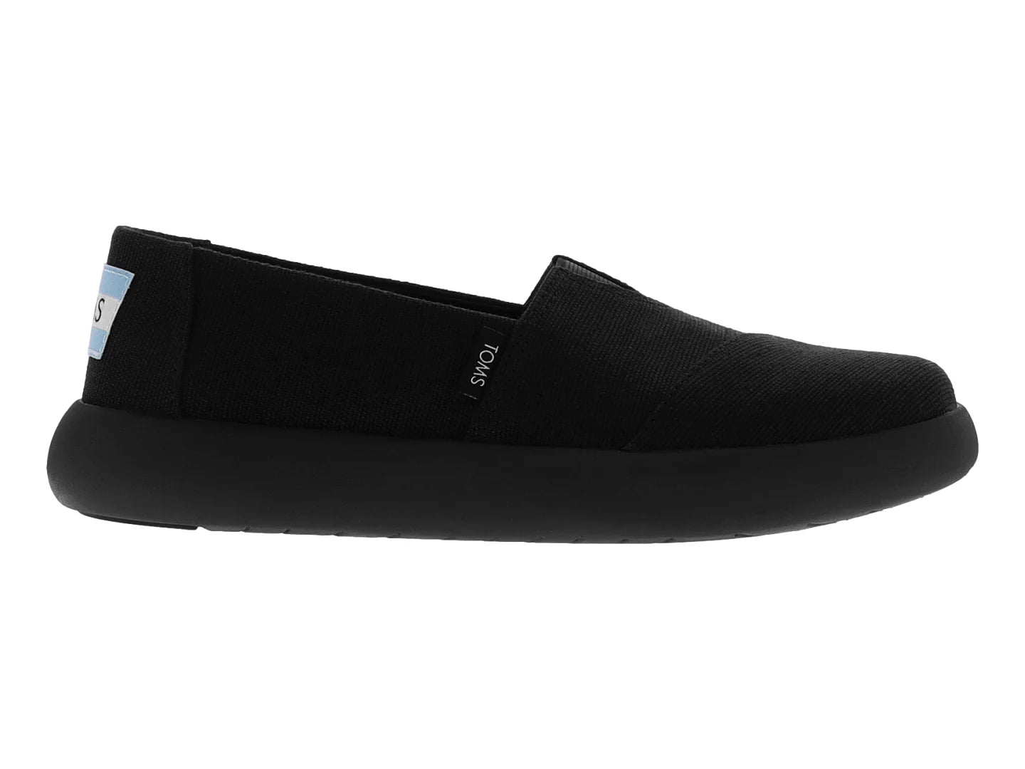 Alpargatas TOMS Heritage Negro para Mujer