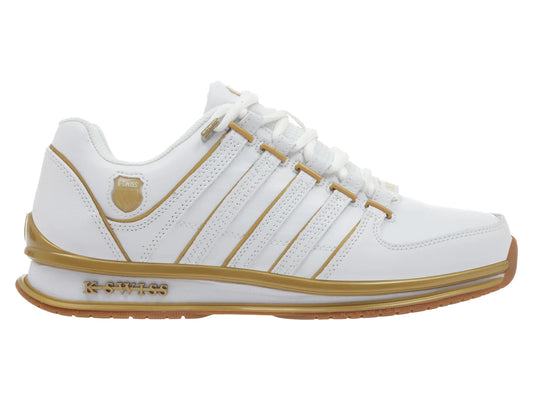 Tenis K SWISS Rinzler Blanco con Dorado para Hombre