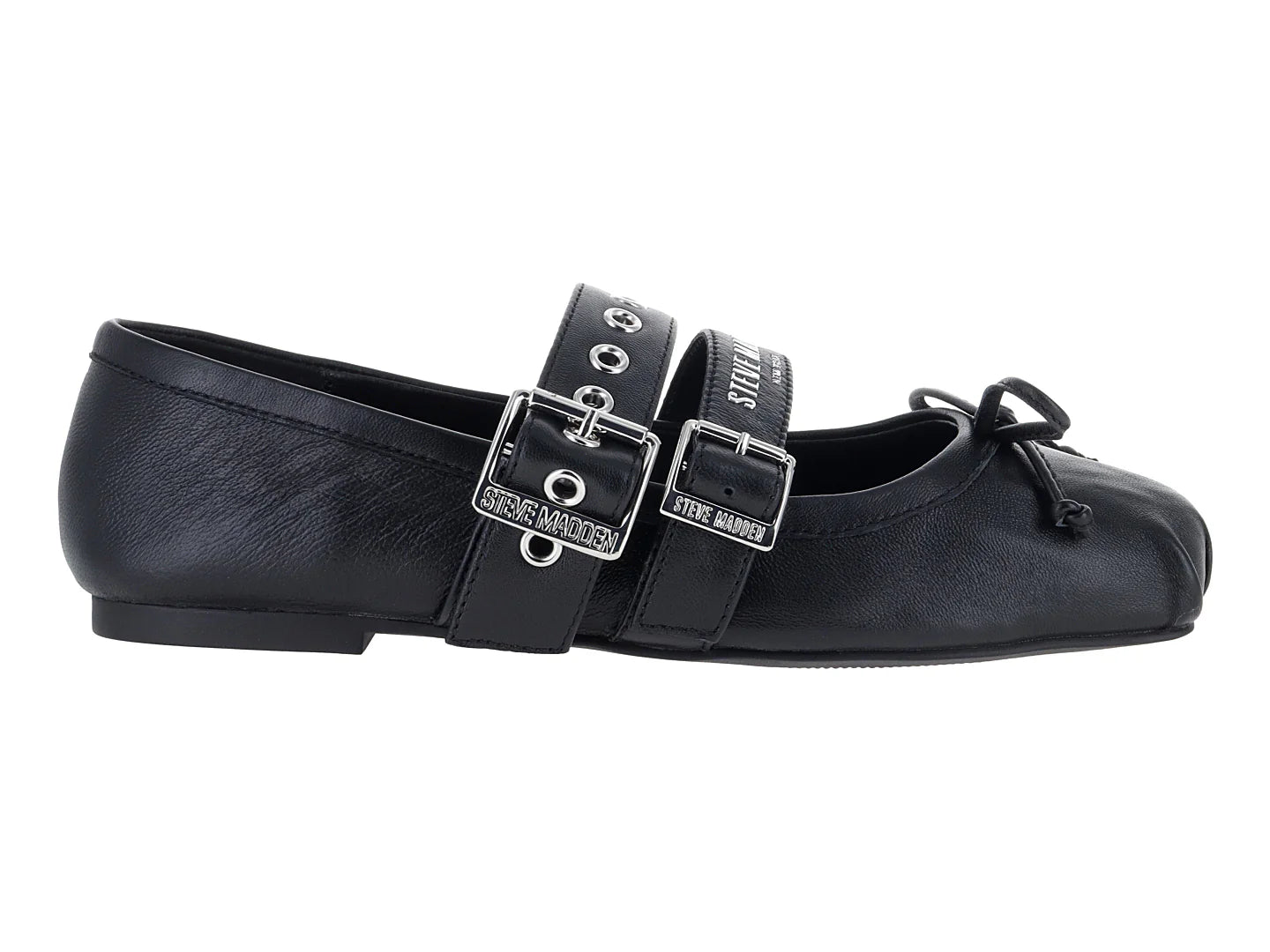 Zapatos Planos Steve Madden Negro para Mujer