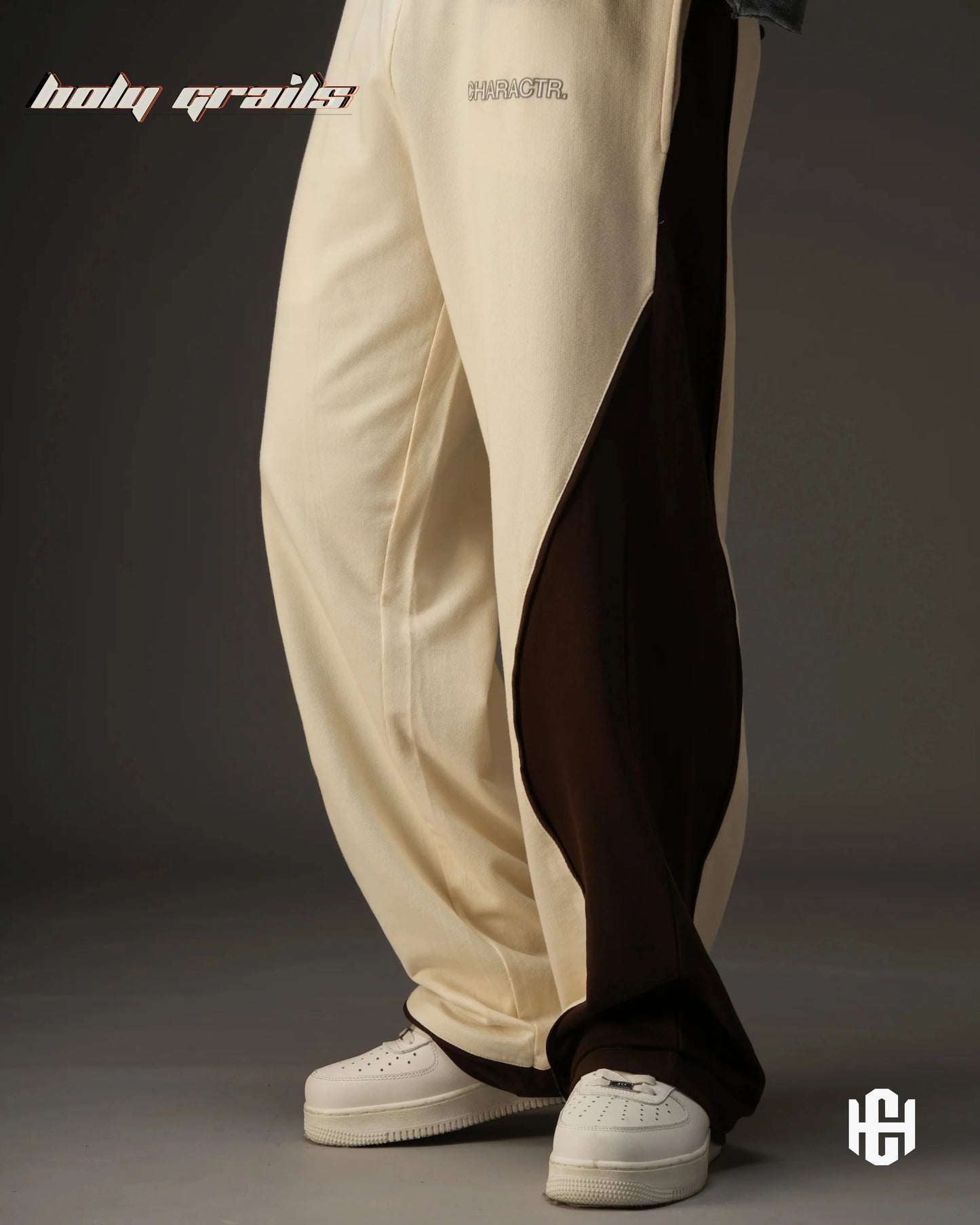 Mocha Curve Sweatpants HG x Charactr