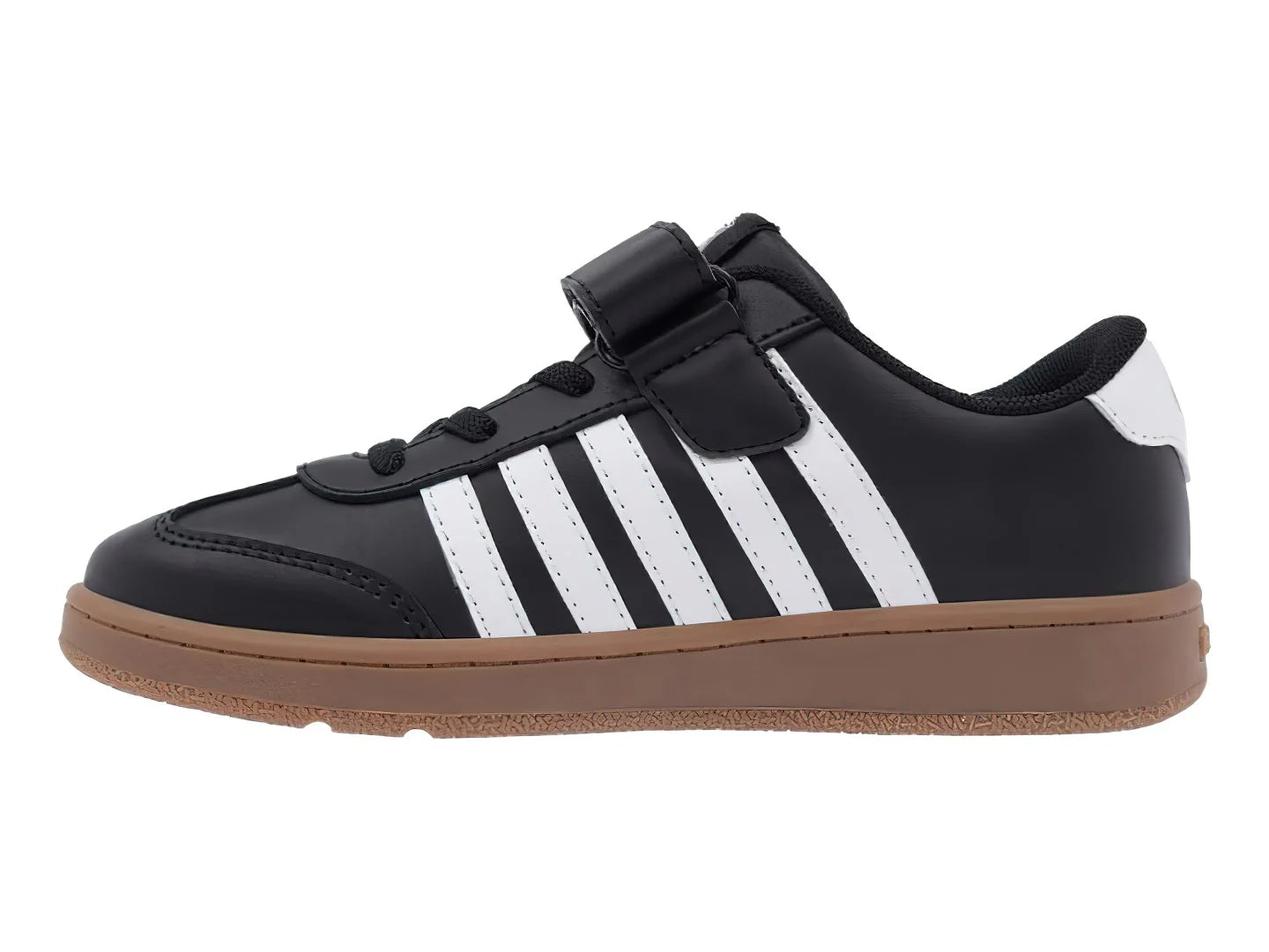 Tenis K SWISS Francis Court Negro para Niño