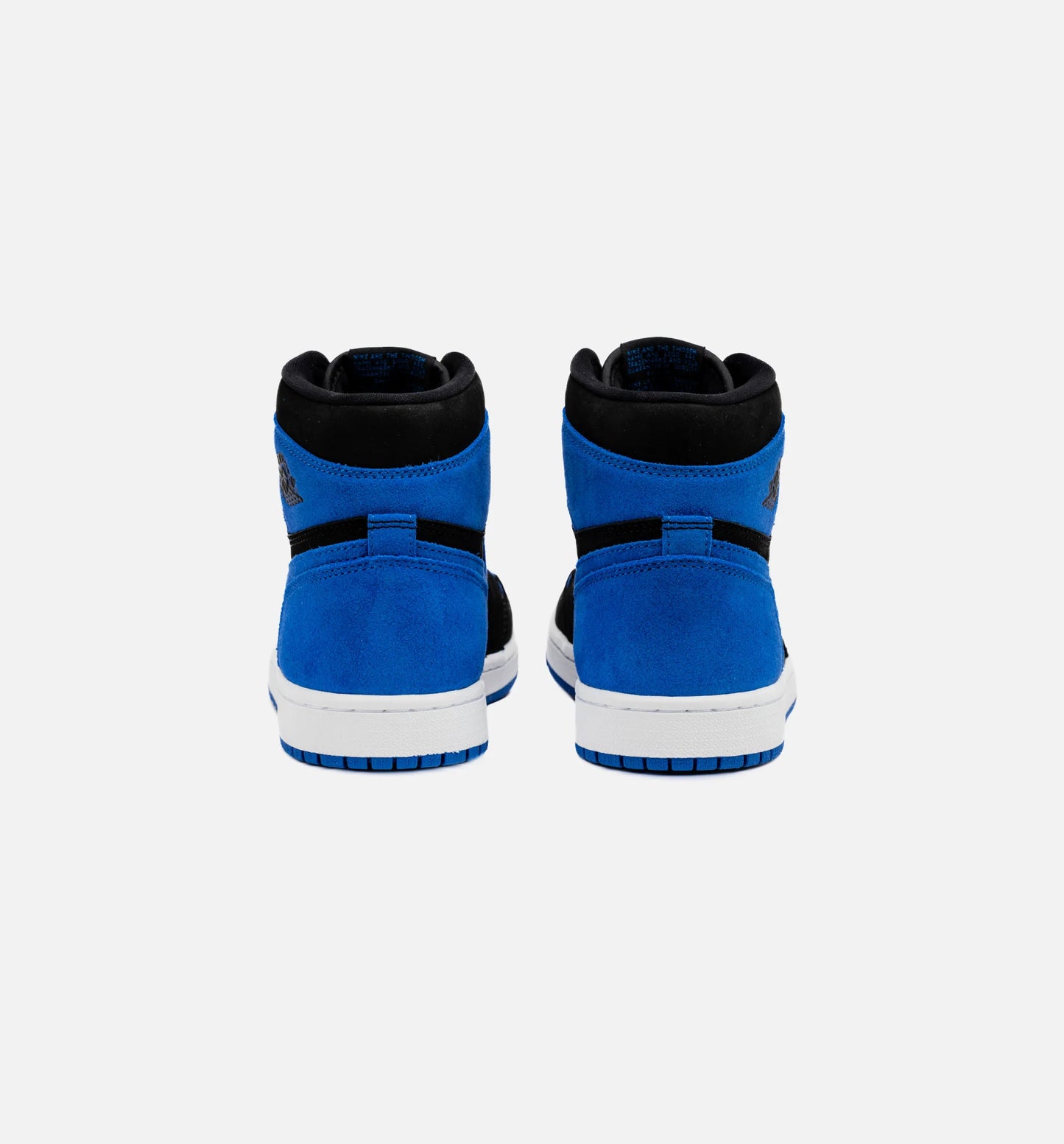 Air Jordan 1 Retro High OG Royal Reimagined Mens Lifestyle Shoe Black Royal Blue White Free Shipping