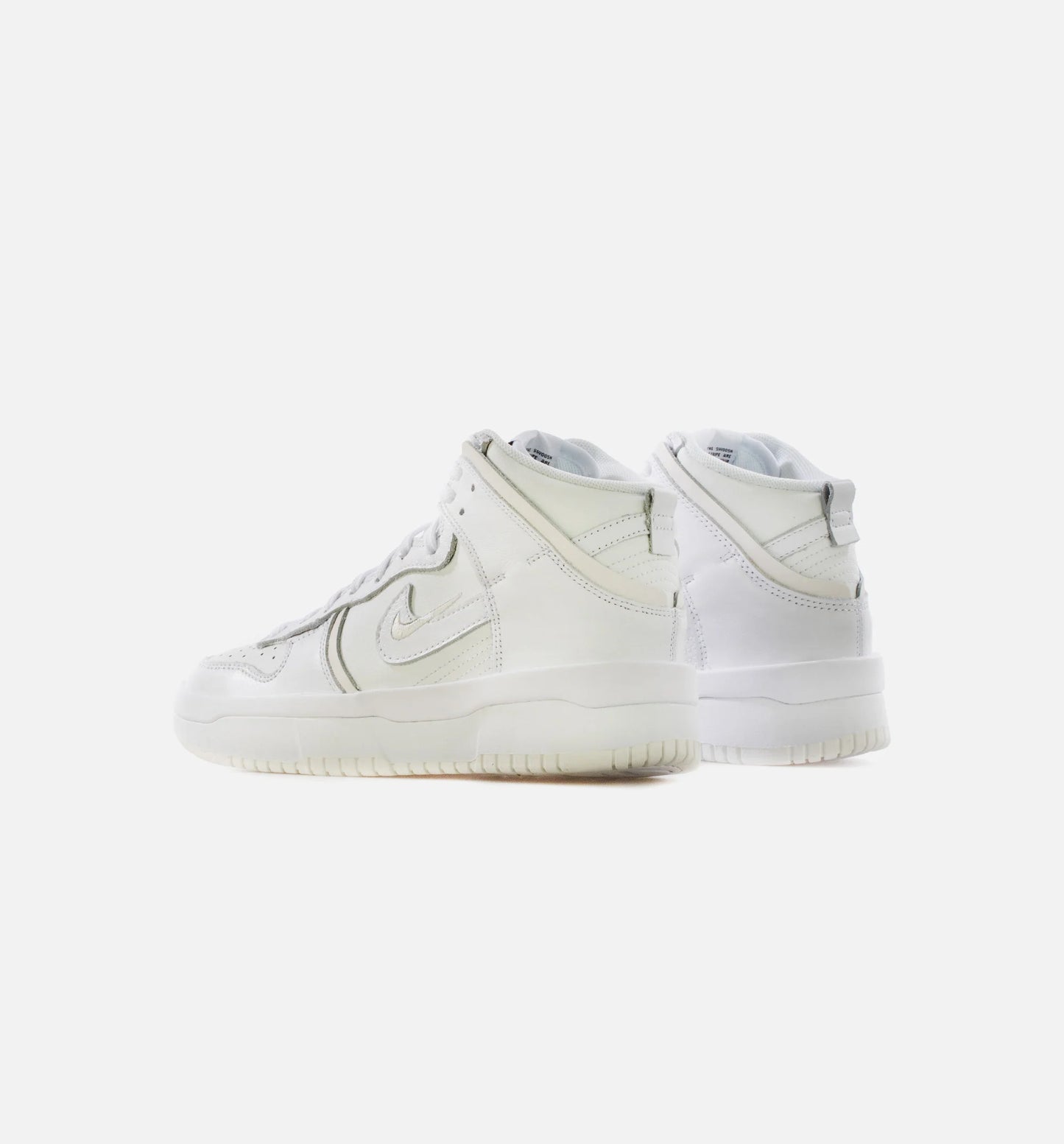 Dunk Hi Rebel All White Womens Lifestyle Shoe White