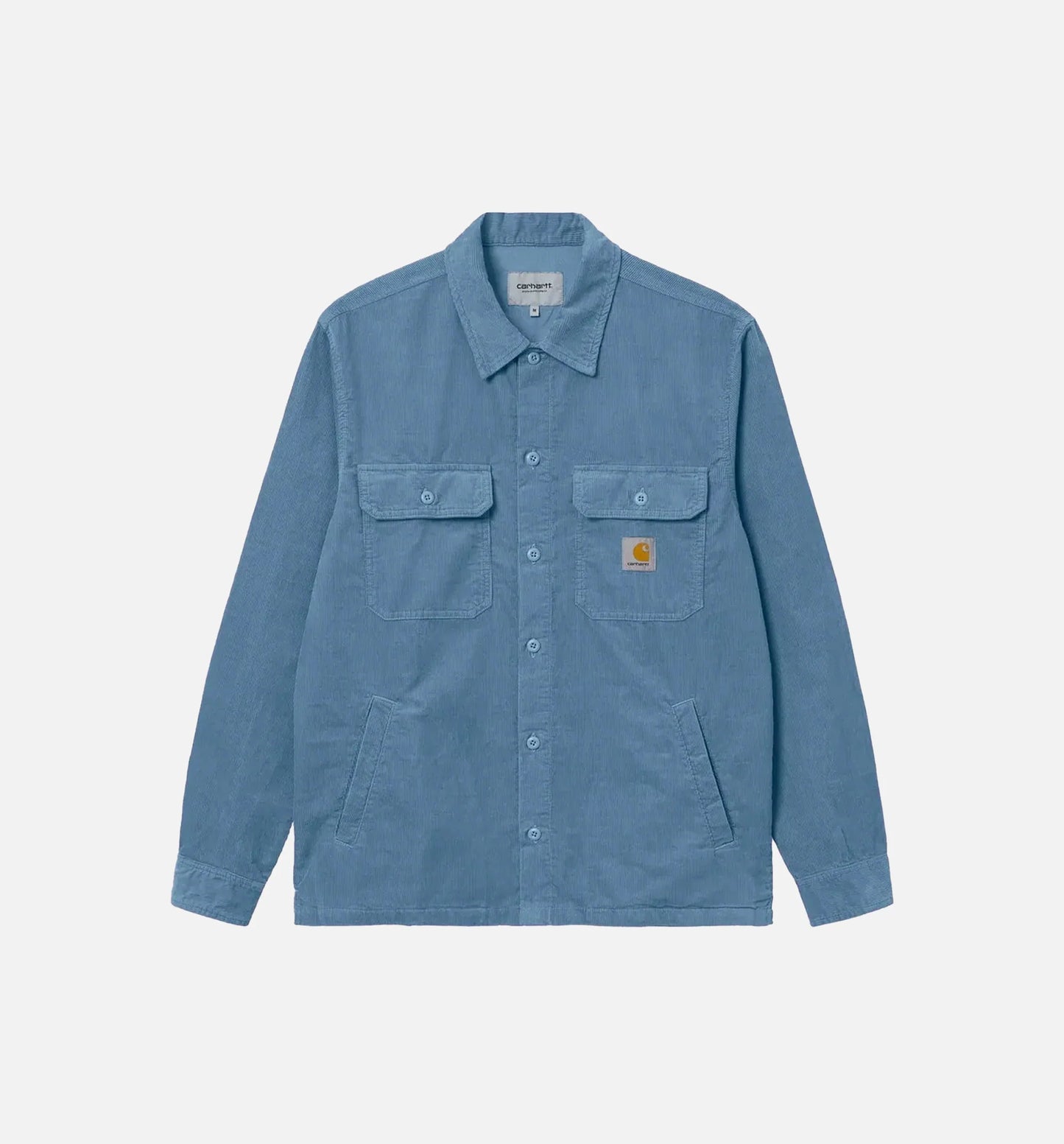 Dixon Corduroy Shirt Jacket Mens Jacket Blue