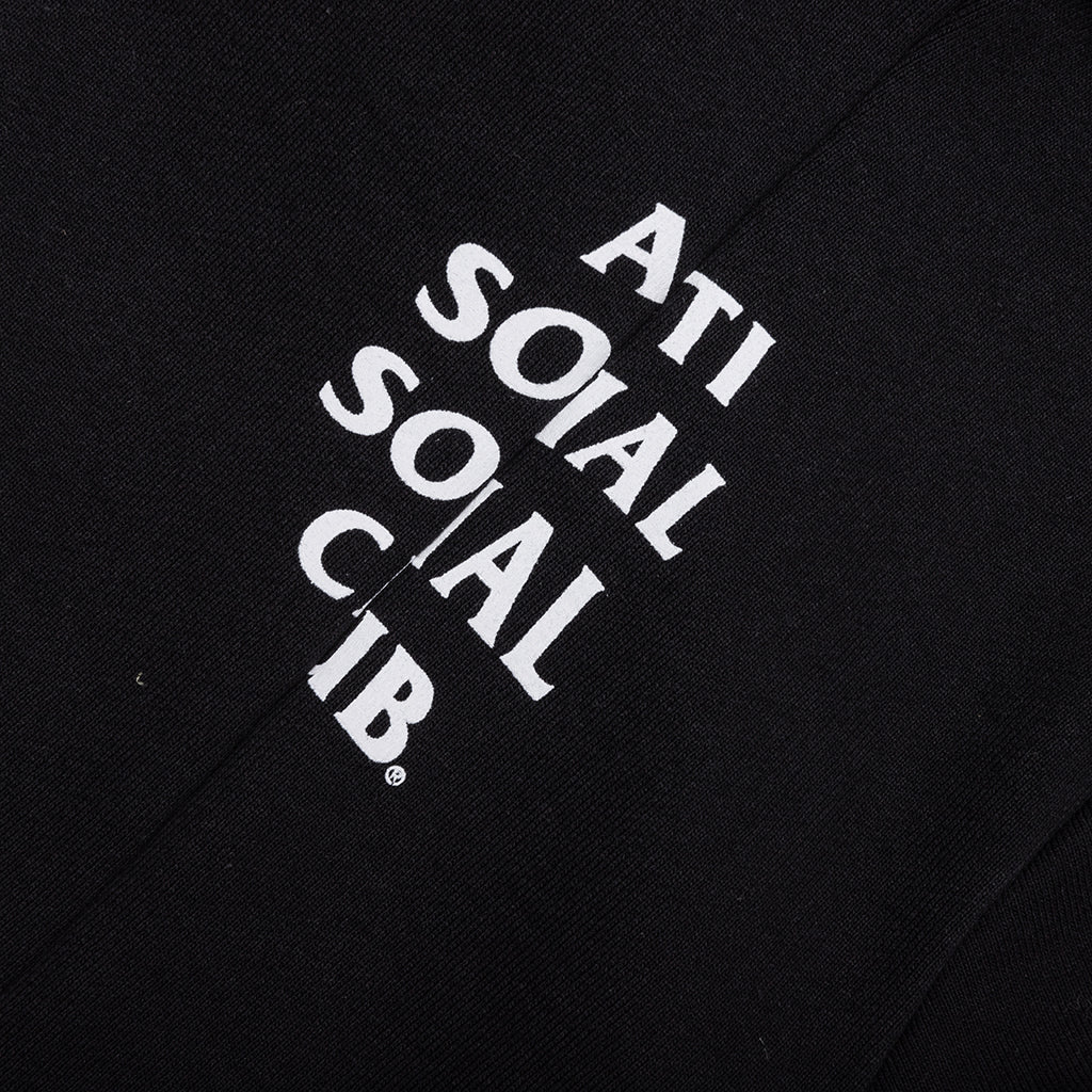 Sliced Mind Games Hoodie Black