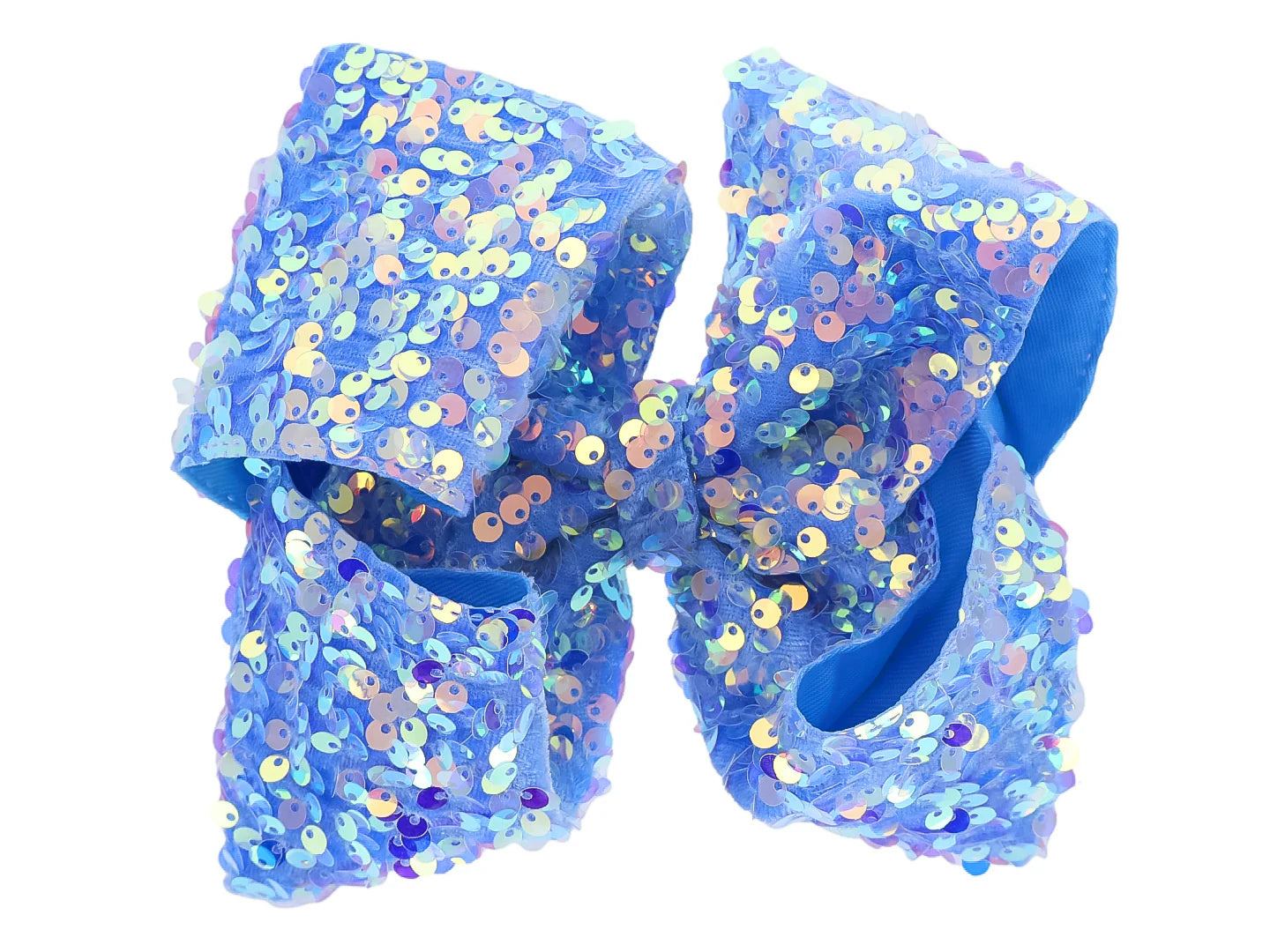 Moño Boutique Listonella Azul Cielo