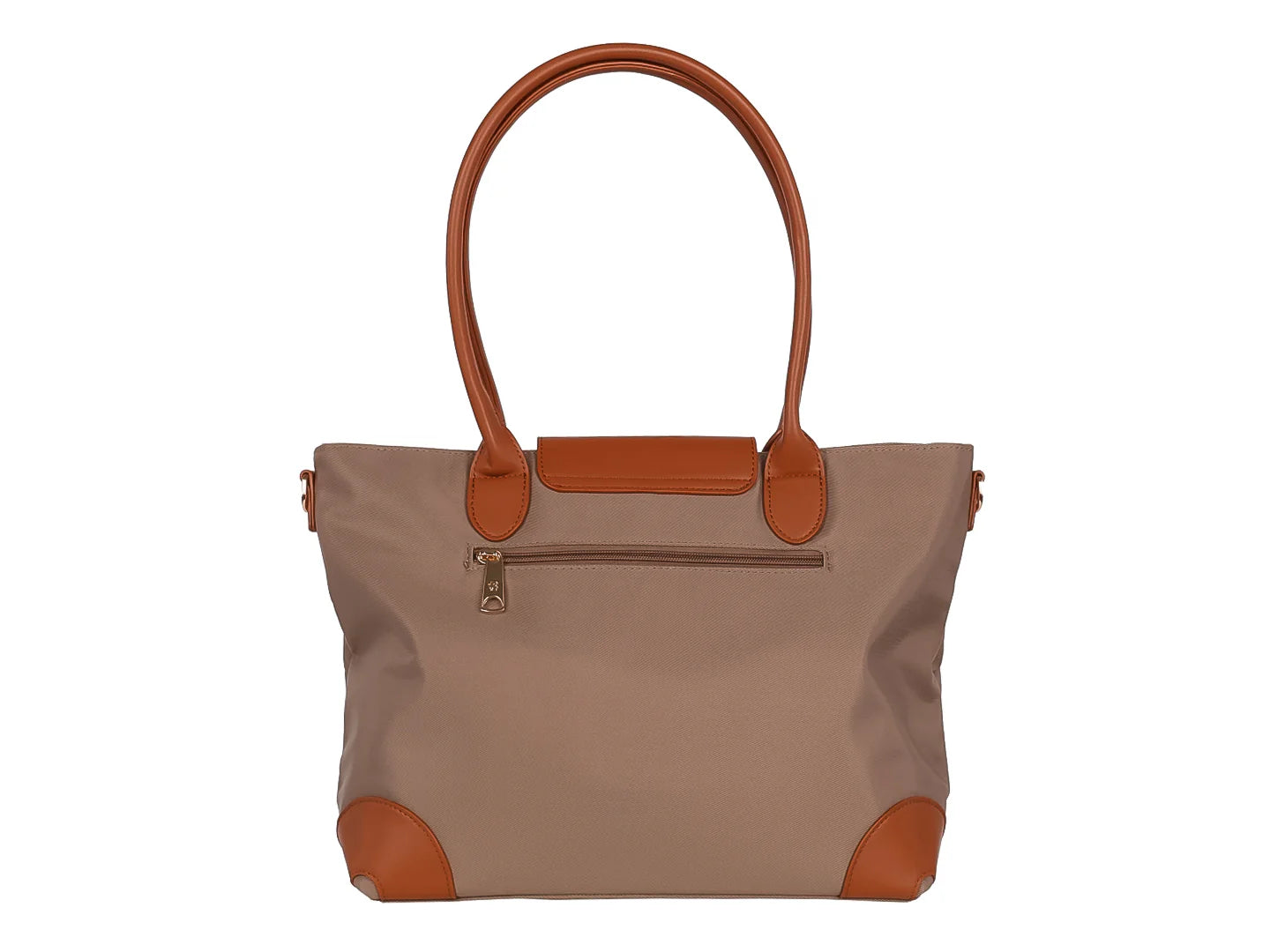 Bolsa de Hombro Unibella Color Café para Mujer