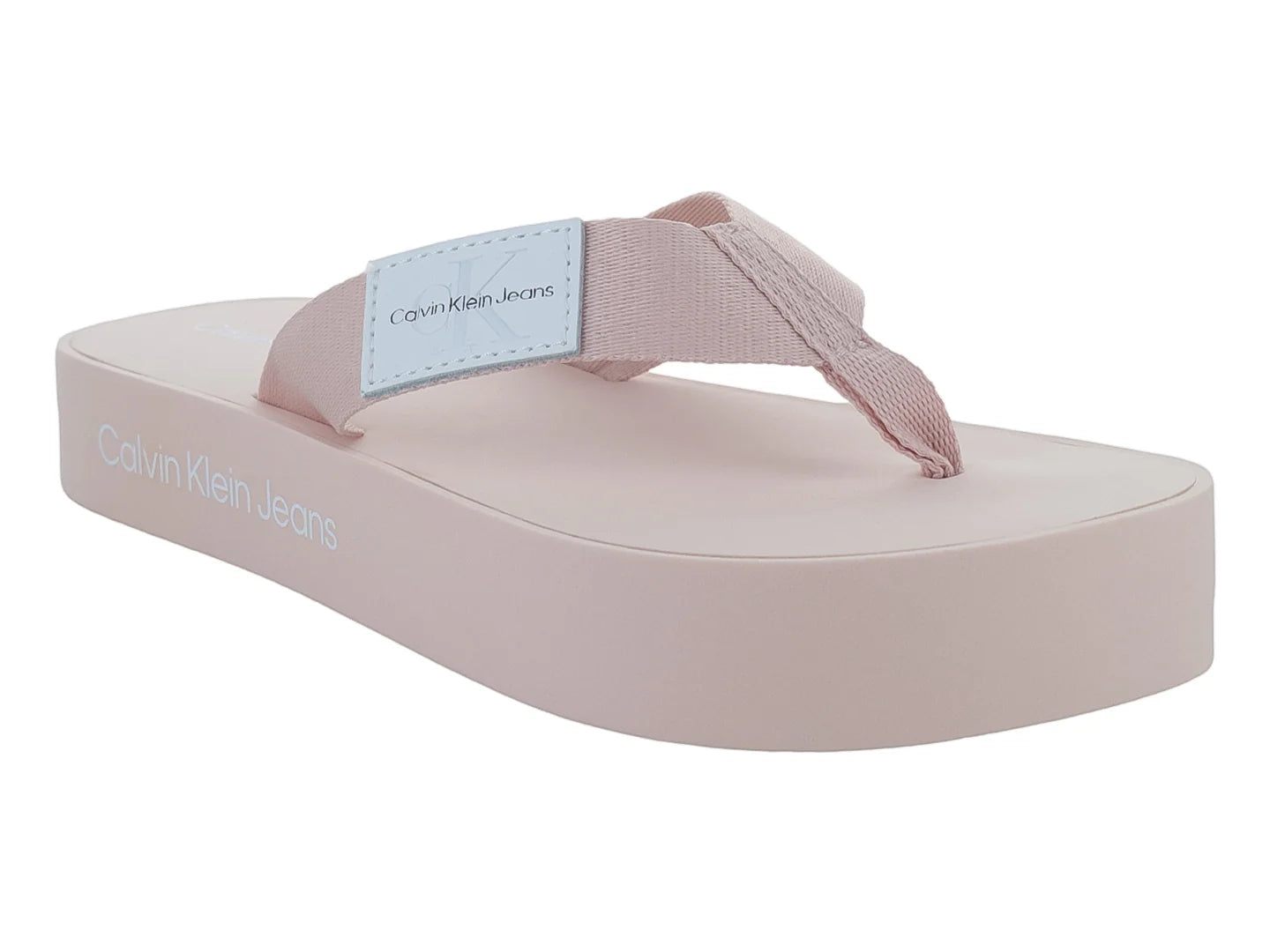 Sandalias Calvin Klein Peach Blush para Mujer