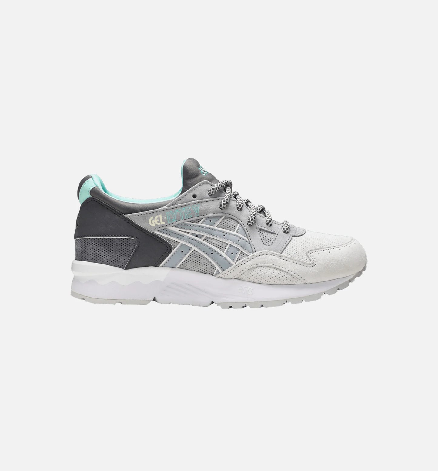 Asics X Offstring High Rise Gel Lyte V Mens Lt Grey M Green