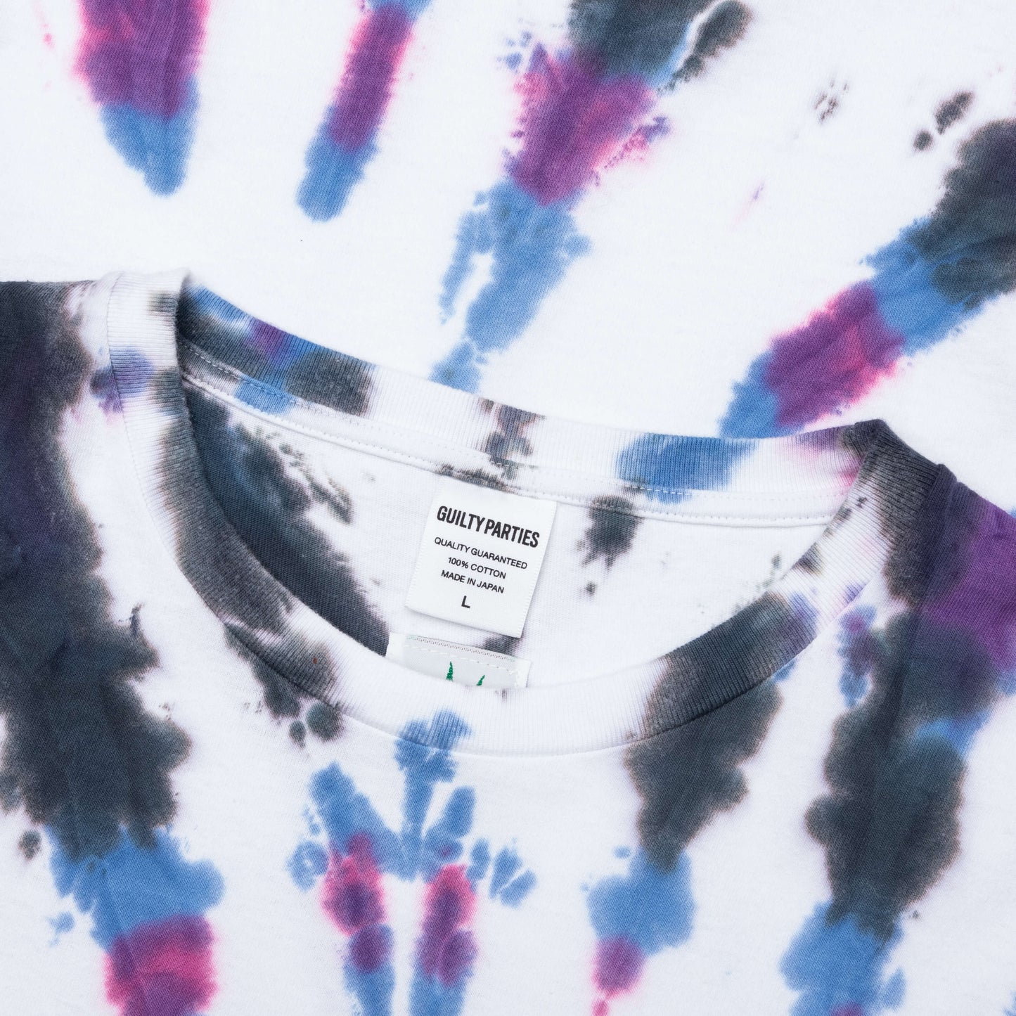 High Times Tie Dye Crewneck T Shirt Type 2 Multi