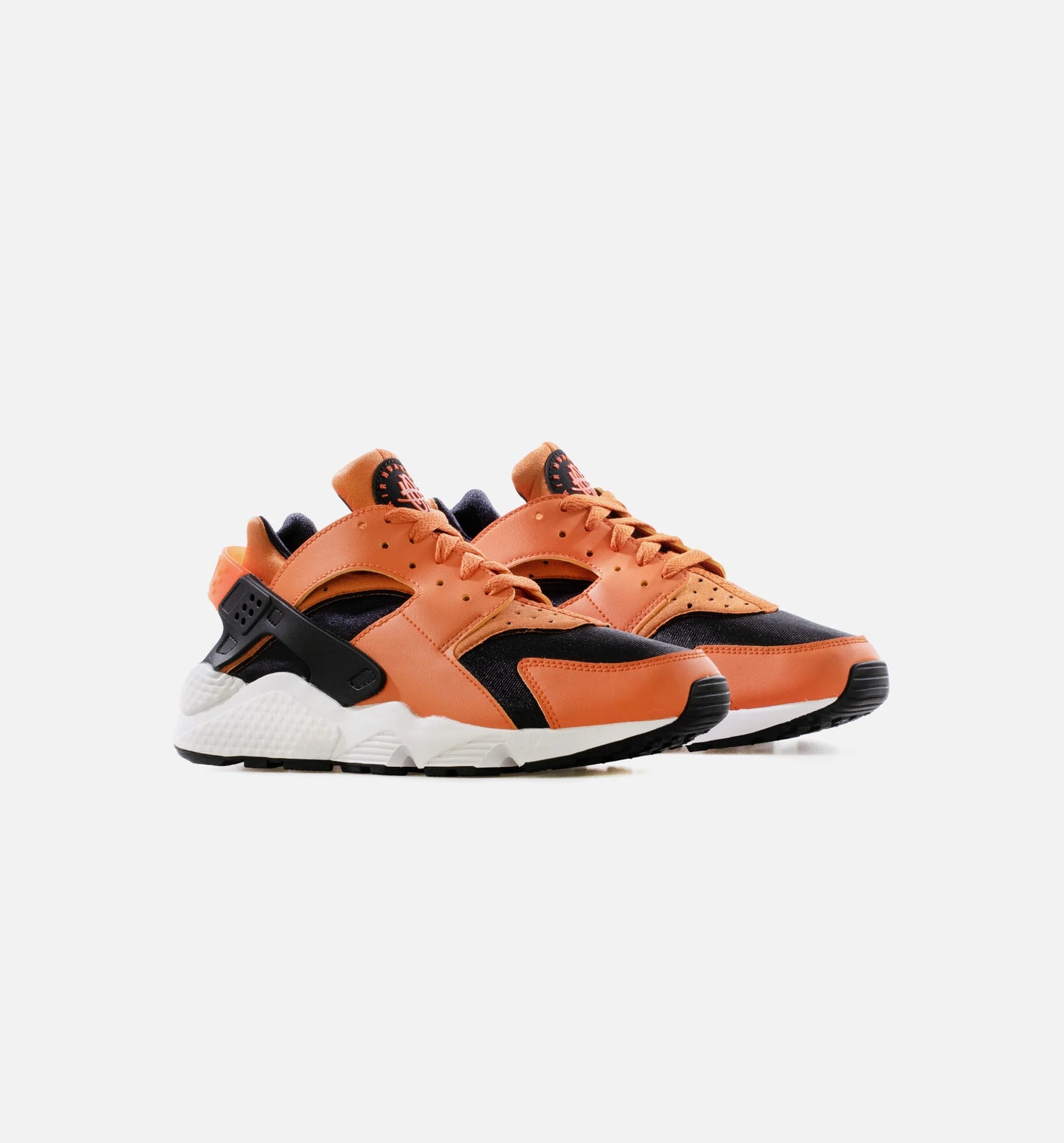 Air Huarache Mens Lifestyle Shoe Hot Curry Black White Orange