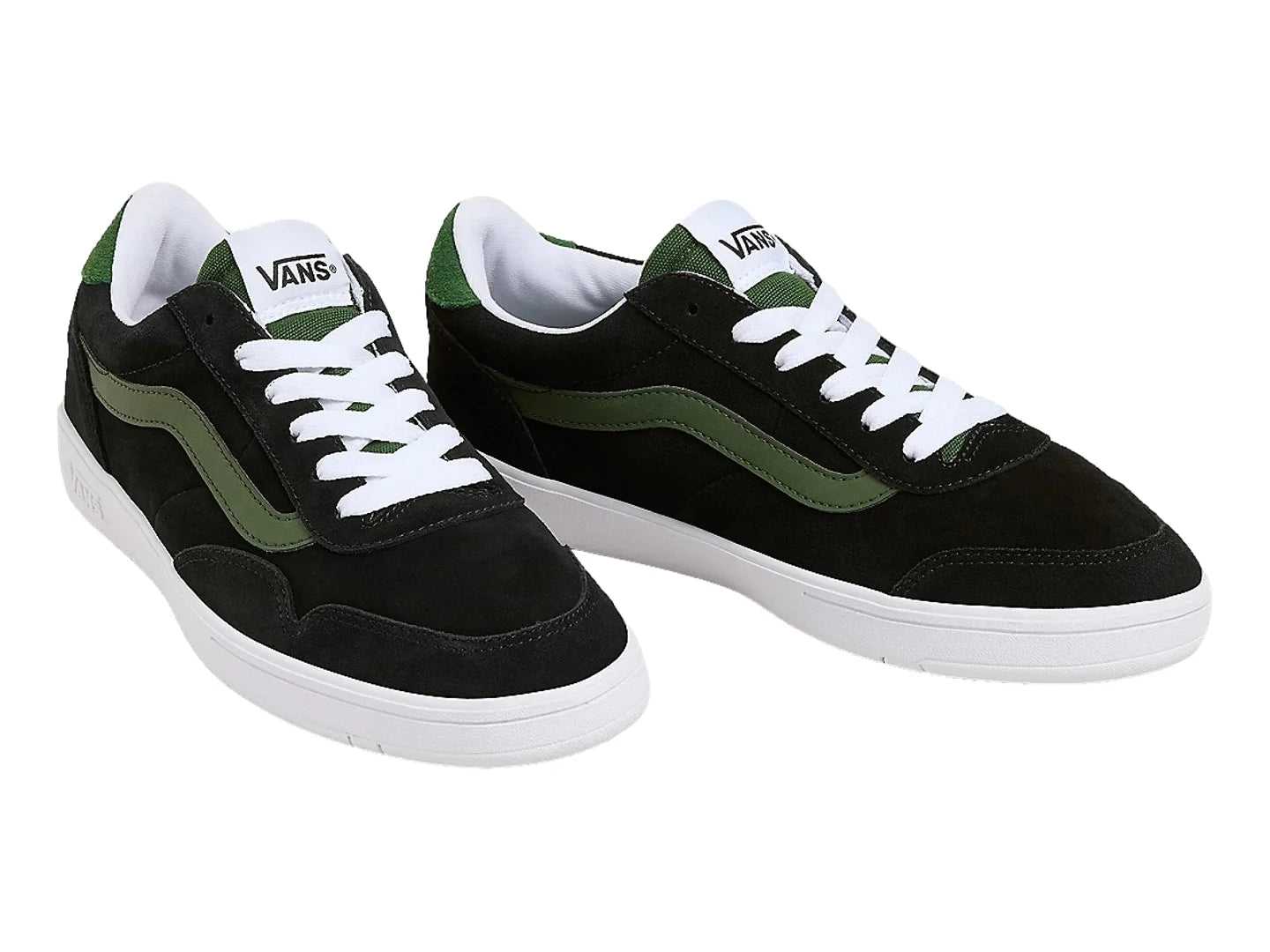 Tenis Vans Cruze Too CC Negro con Verde para Hombre