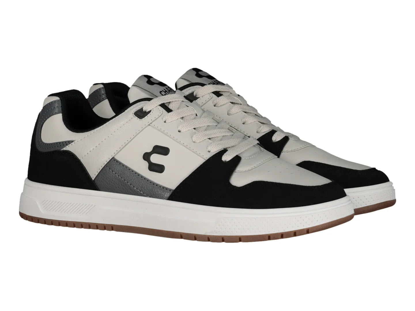 Tenis Charly Gris y Negro para Hombre