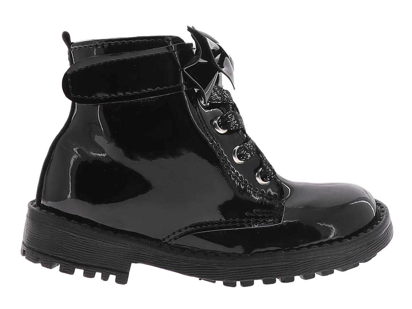 Botas Divitas Charol Negro para Niña