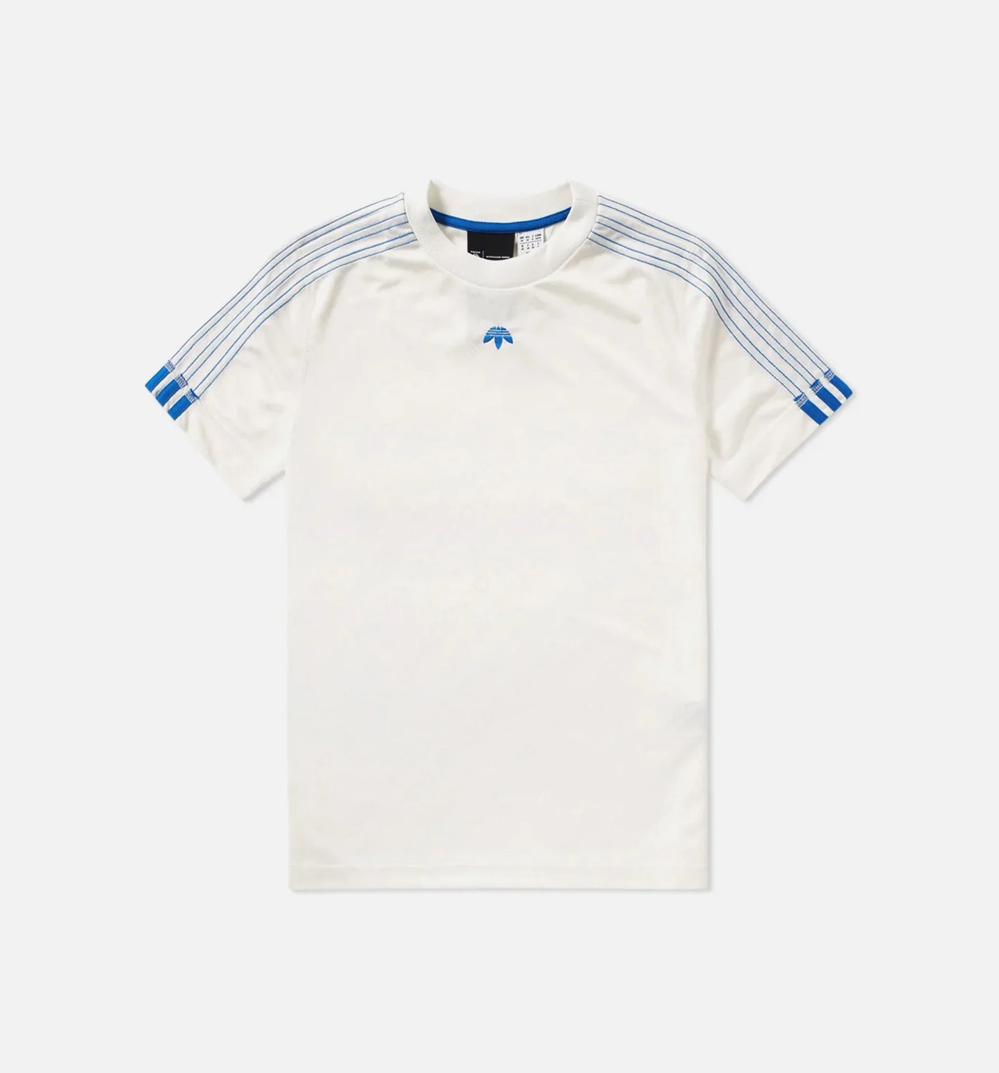 adidas X Alexander Wang Capsule Collection Soccer Jersey Mens Core White