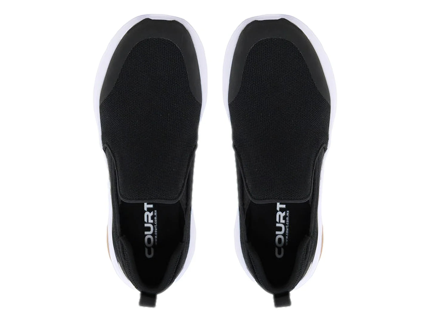 Tenis COURT Negros para Mujer