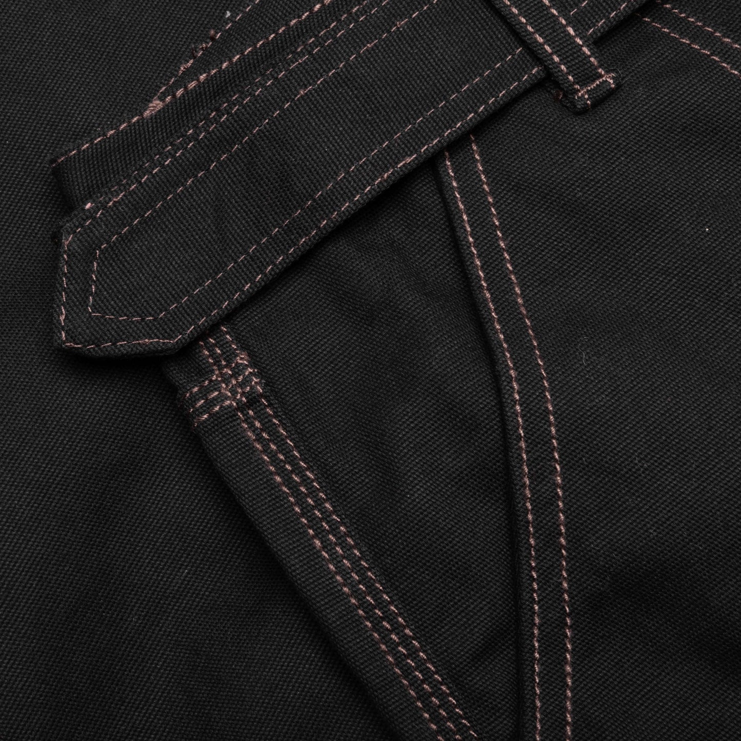Holiday HTG Carpenter Belt Pant Black