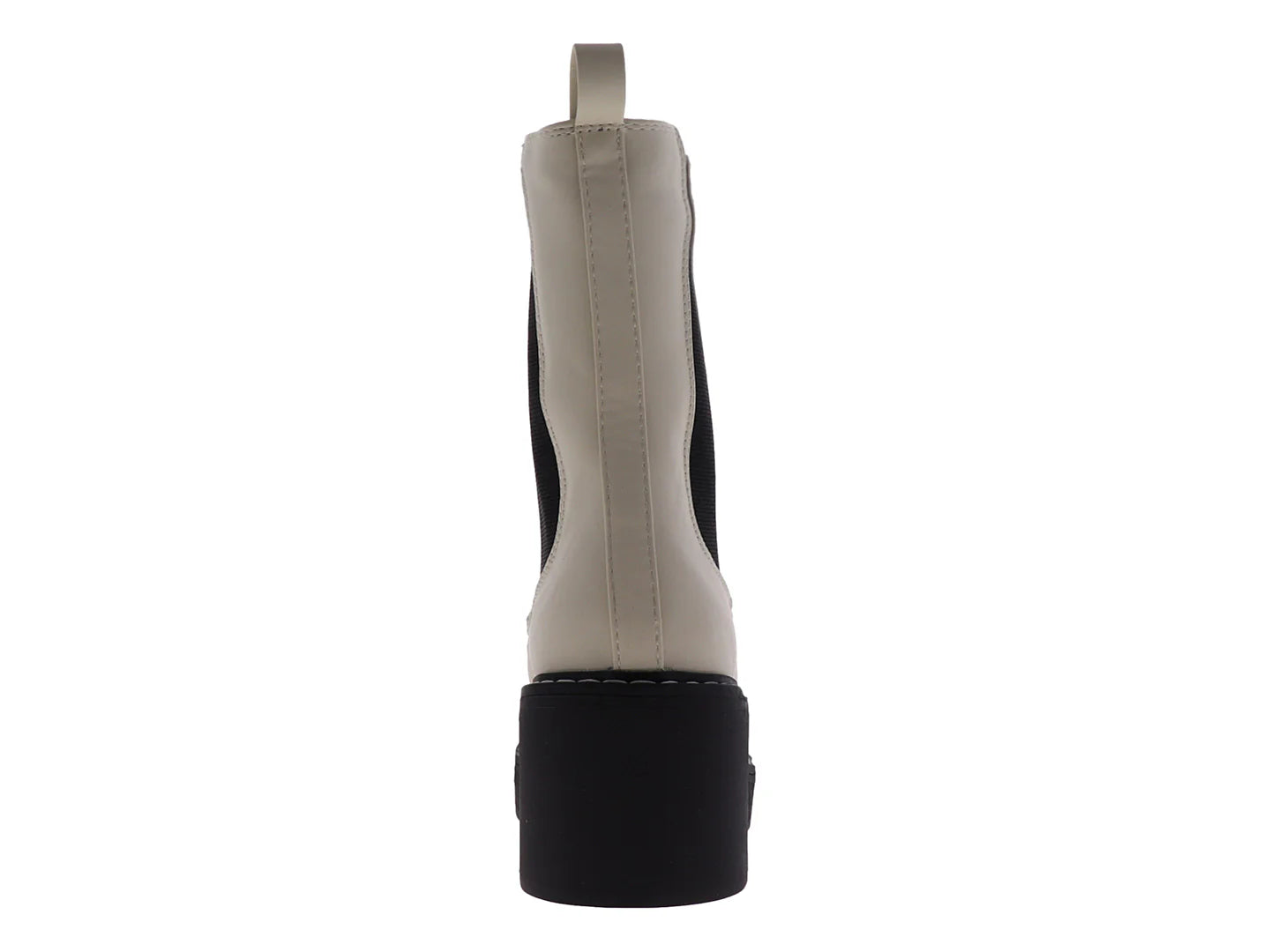 Botines Chelsea Nine West Color Marfil para Mujer