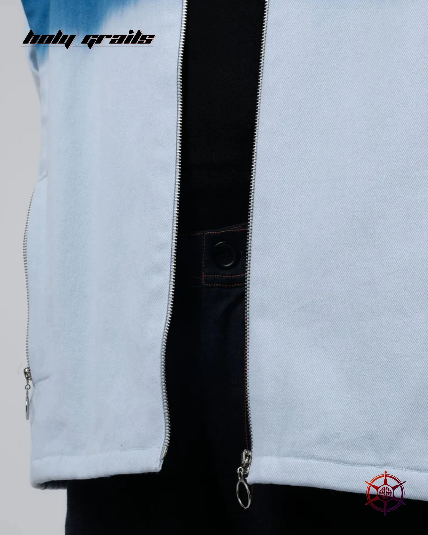 Skyline Dip Broad Shacket HG x Duskin