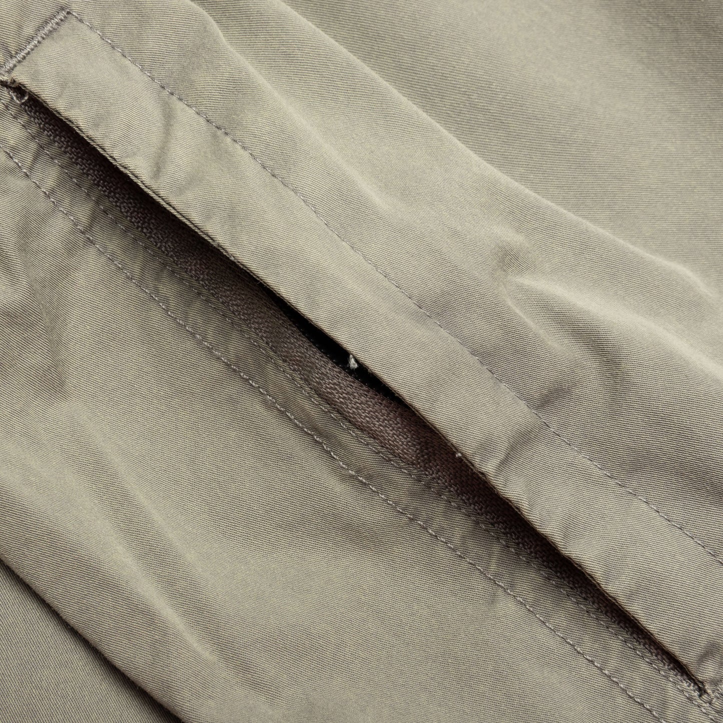 Season Script Short Washed Khaki