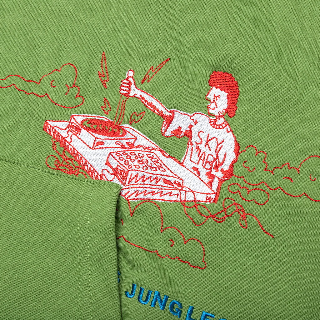 Skylab Radio Hoodie Green