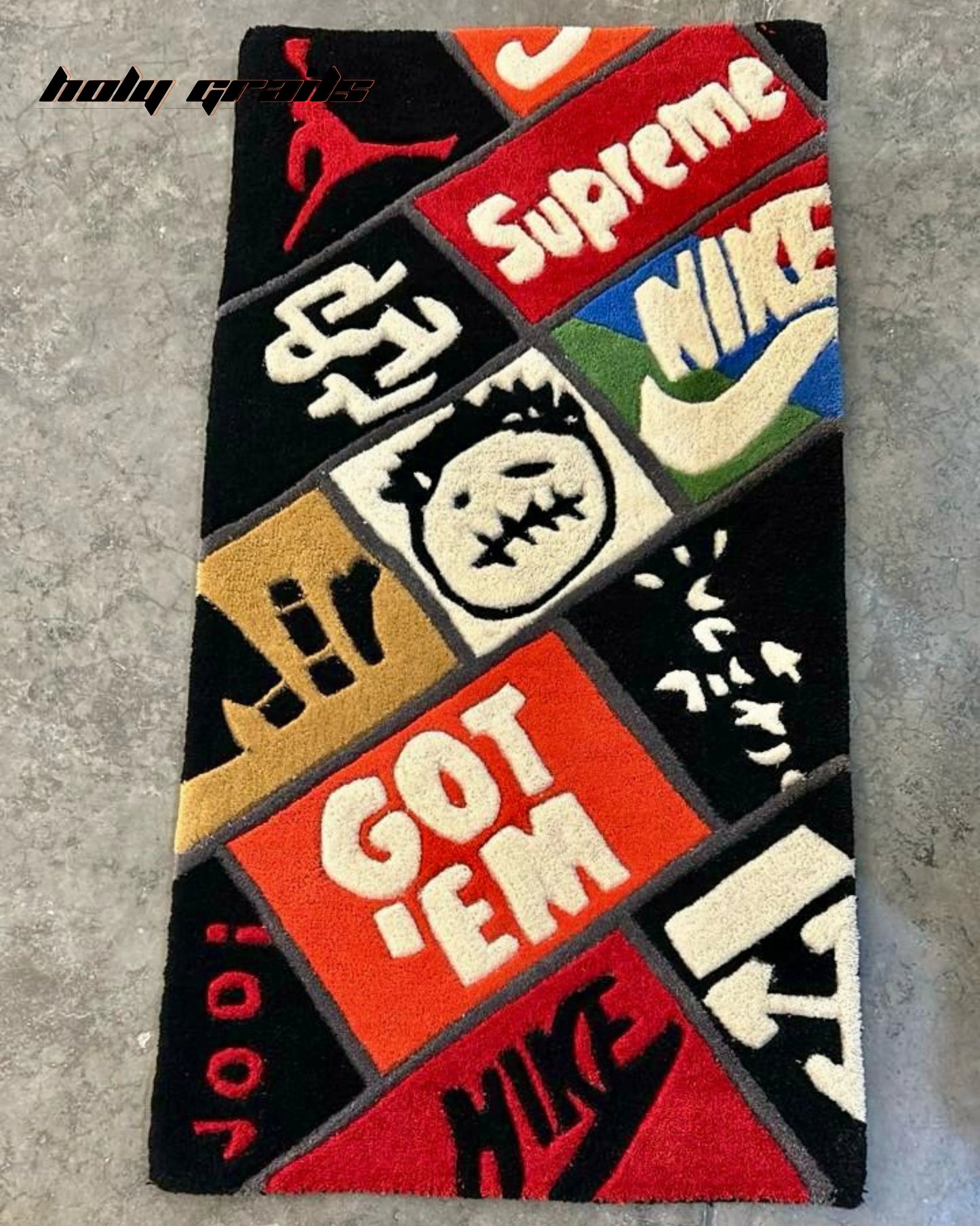 Hype Patch Hand Tufted Rug