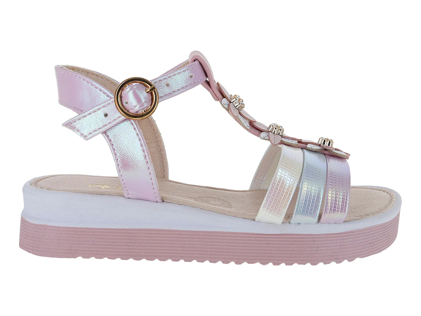 Sandalias Roze Rosa para Niña