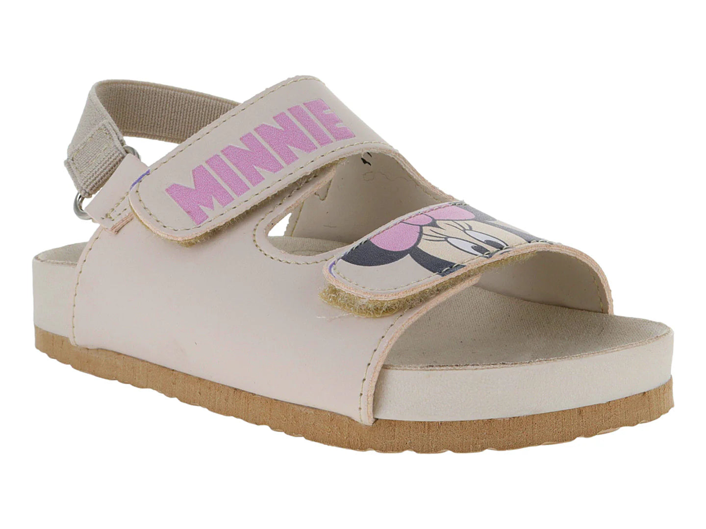 Sandalias Vavito Color Marfil para Niña