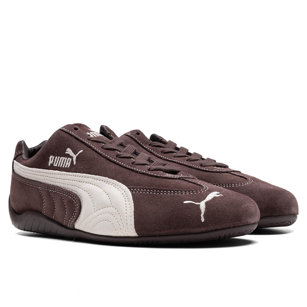 Speedcat TTF Dark Chocolate Frosted Ivory