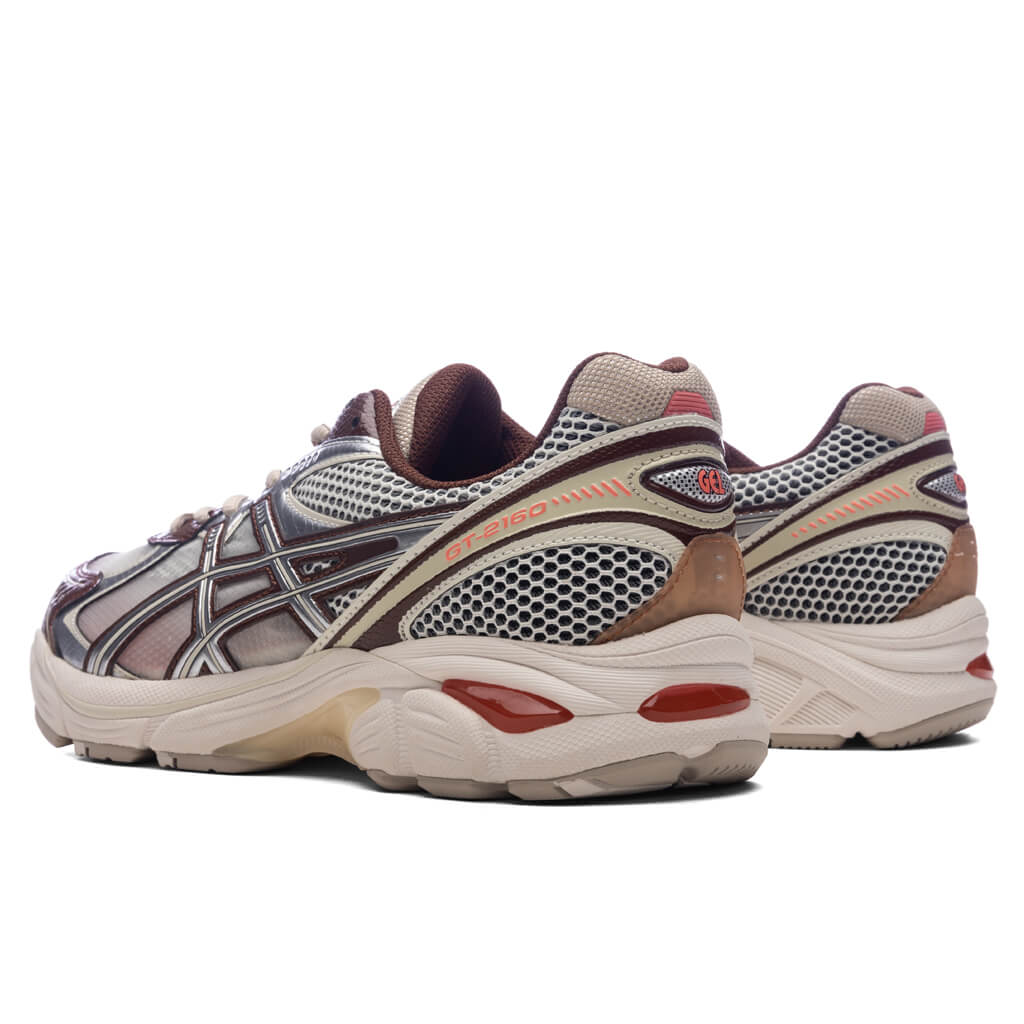 Asics x Above The Clouds GT 2160 Cream Chocolate Brown