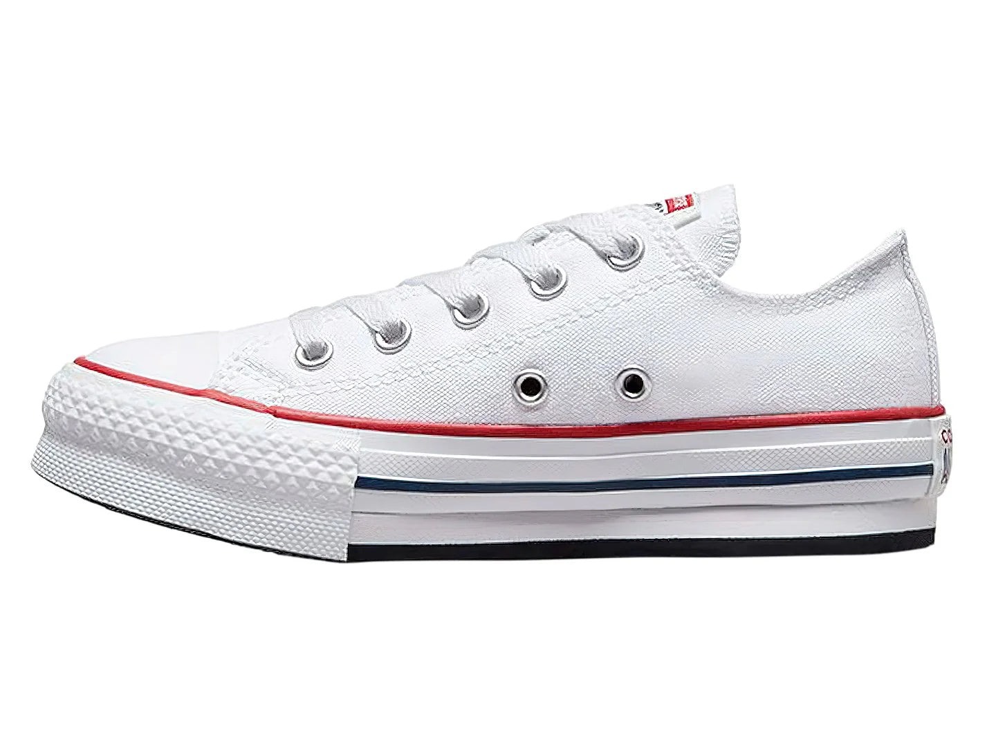 Tenis Converse Chuck Taylor All Star Eva Lift Blancos para Niño